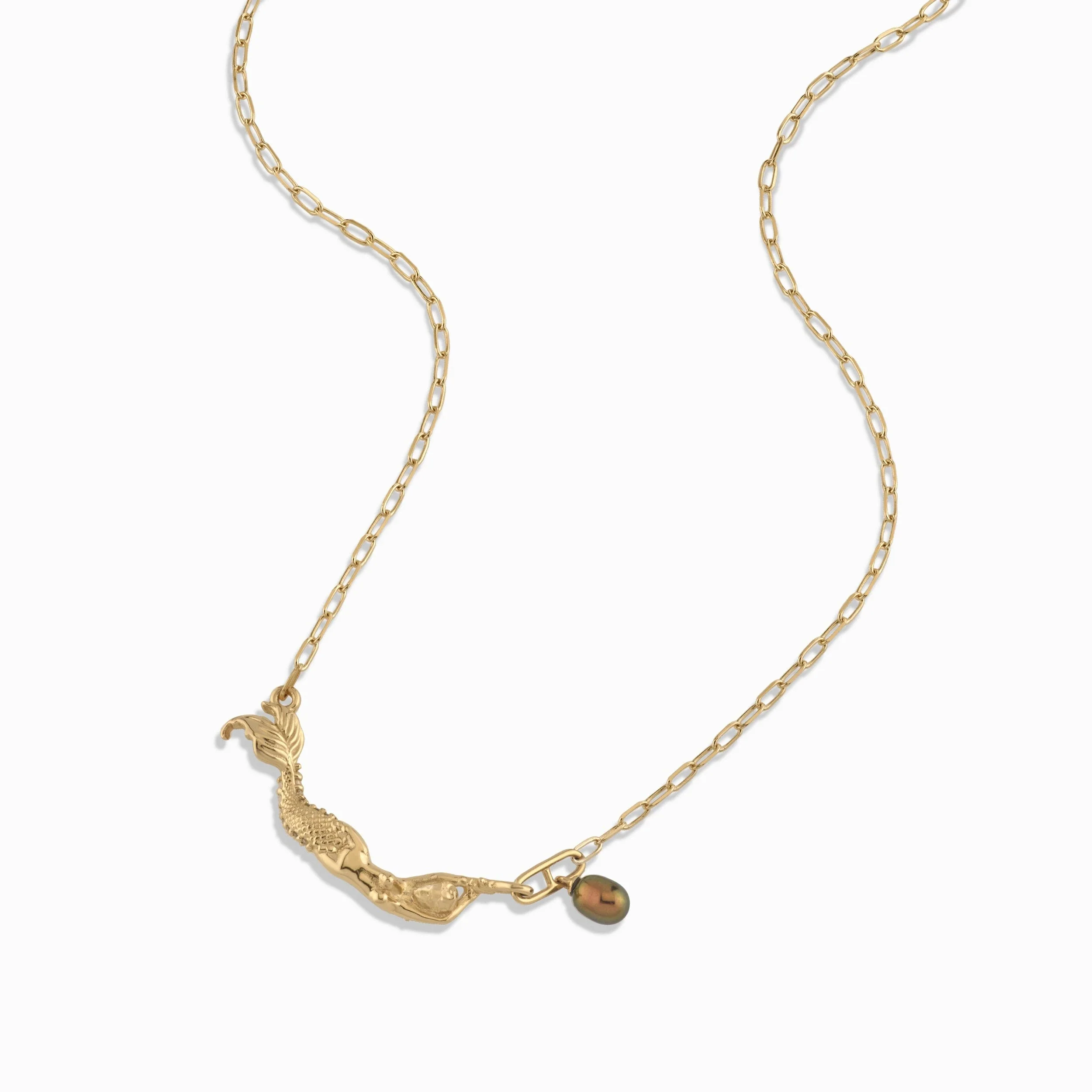 Sea Siren Pearl Necklace - Image 5