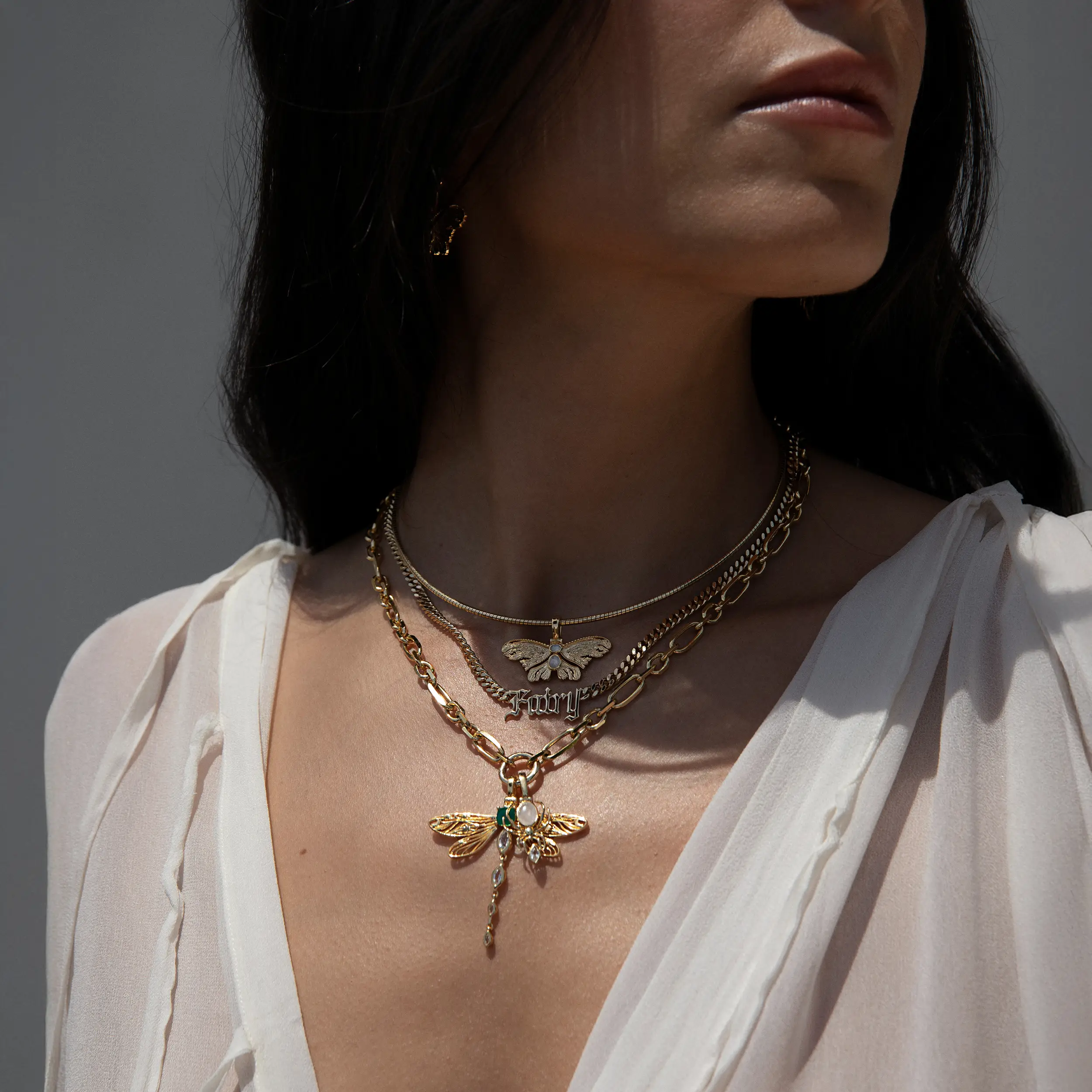 Secret Forest Charm Necklace Set - Image 2