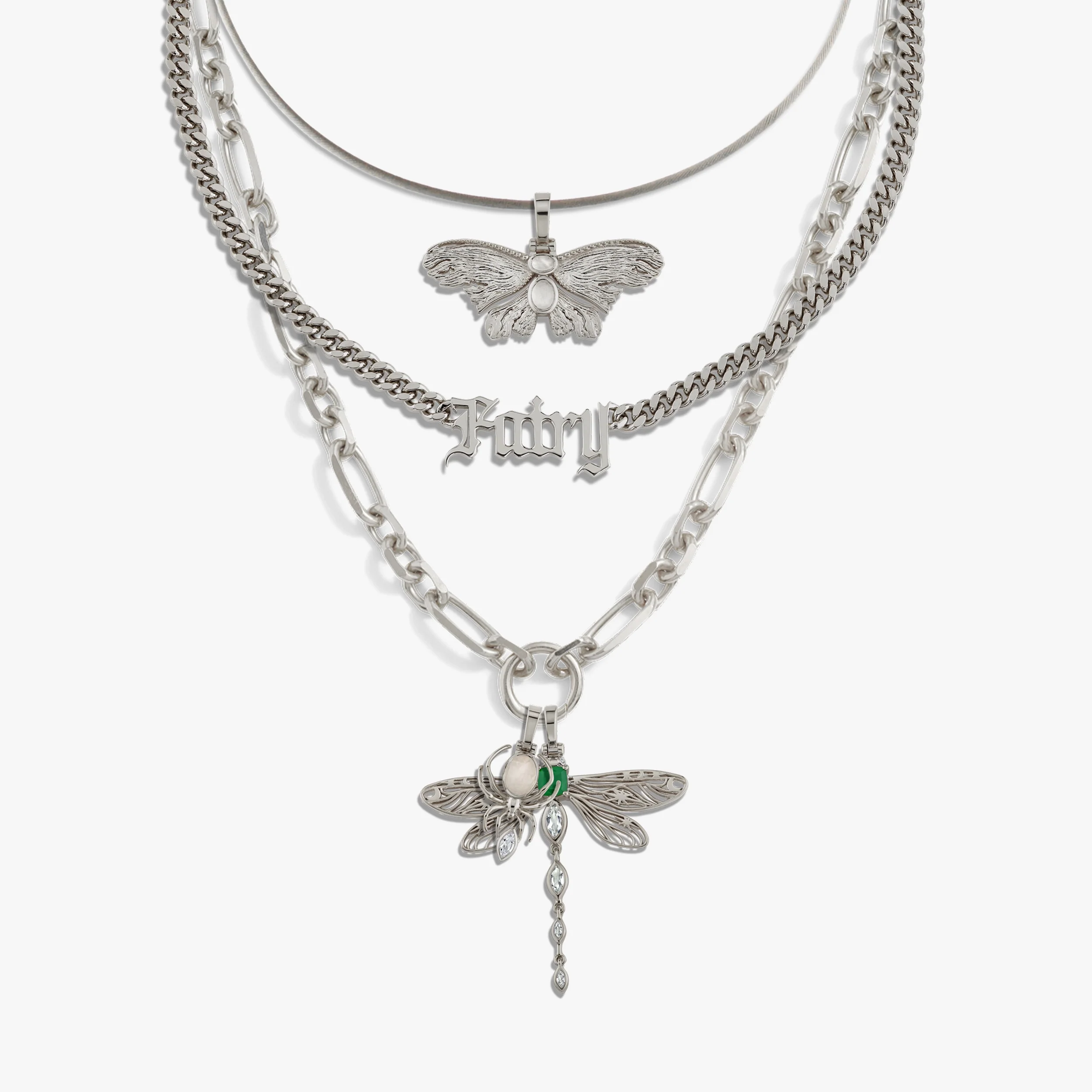 Secret Forest Charm Necklace Set - Image 5