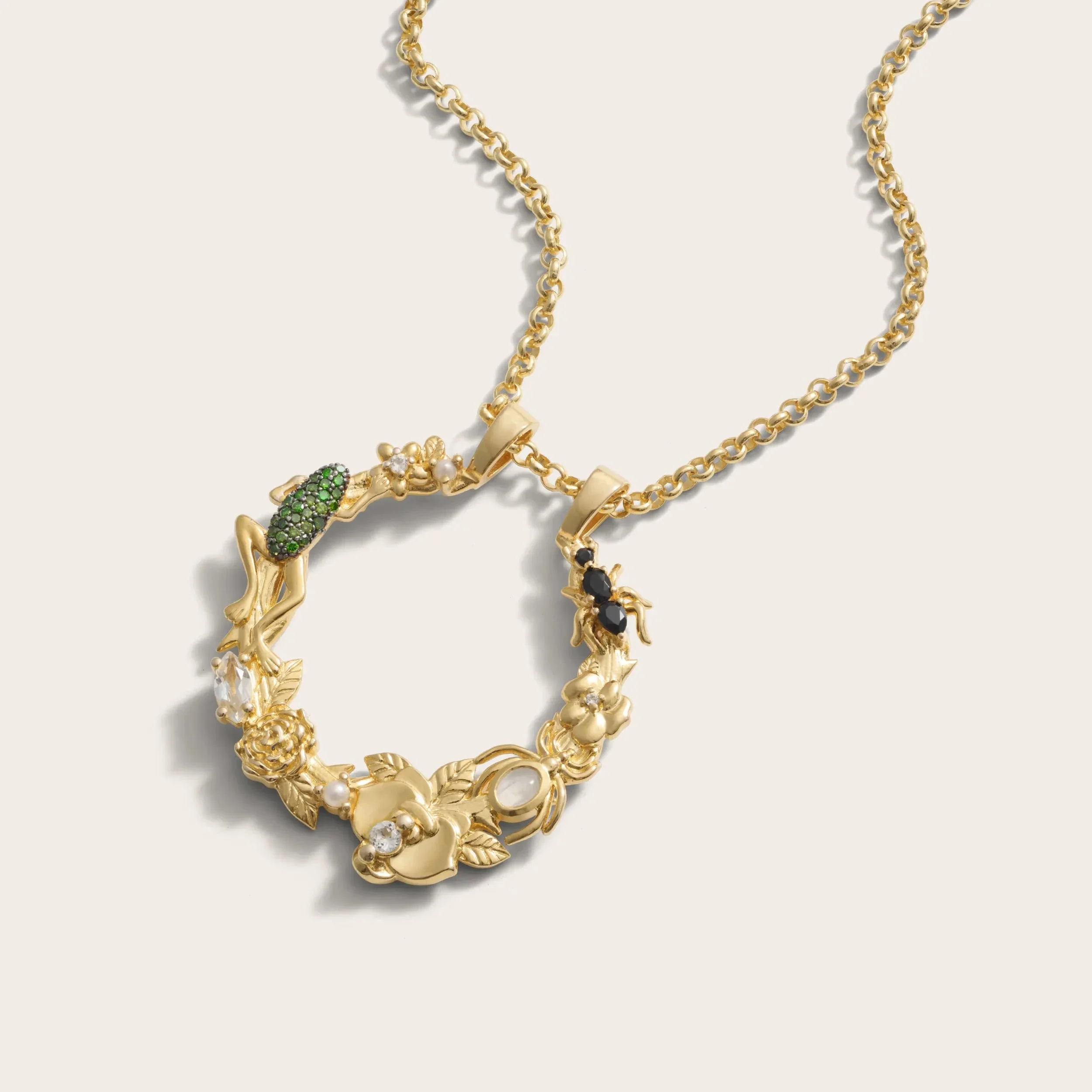 Secret Forest Halo Necklace - Image 4