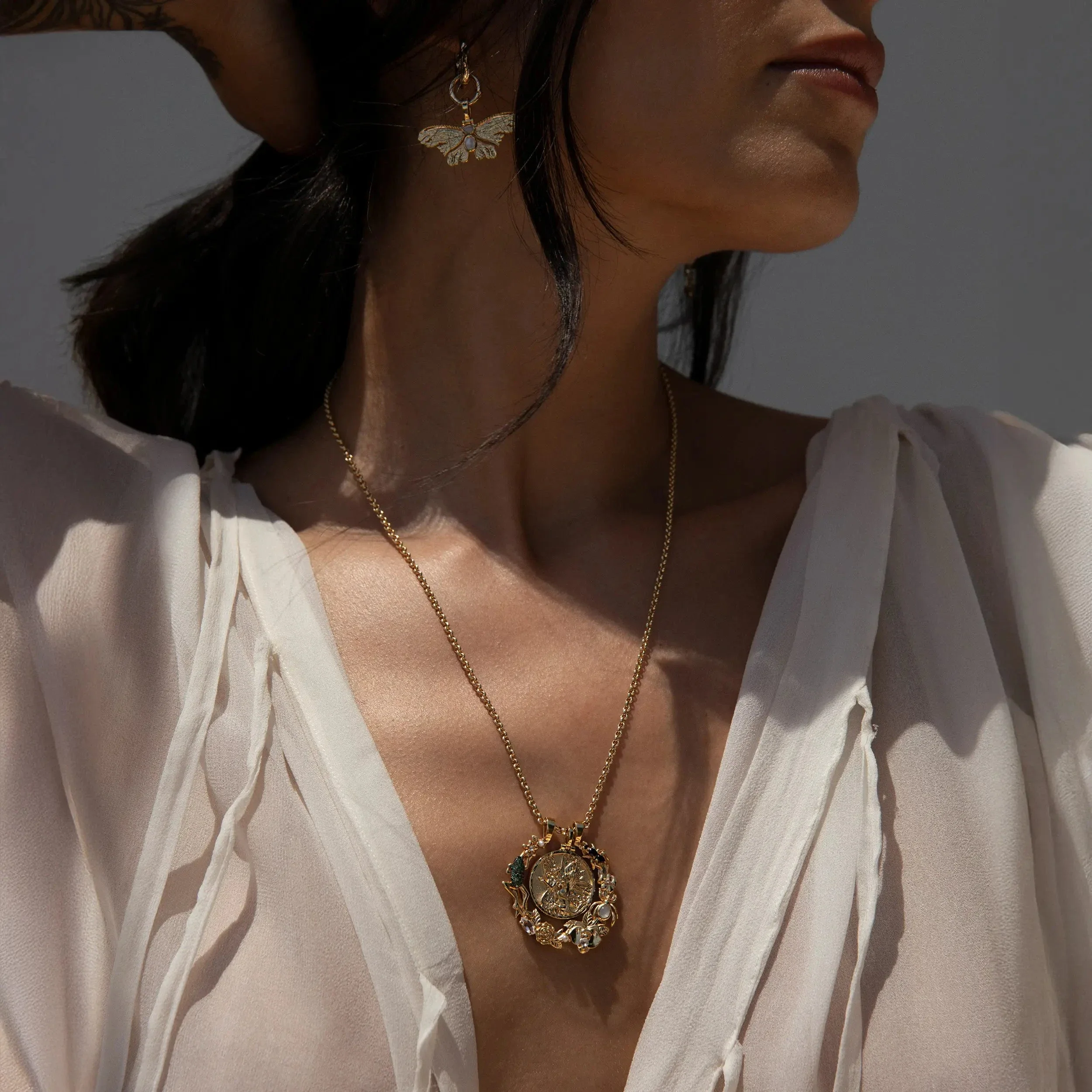 Secret Forest Halo Necklace - Image 5