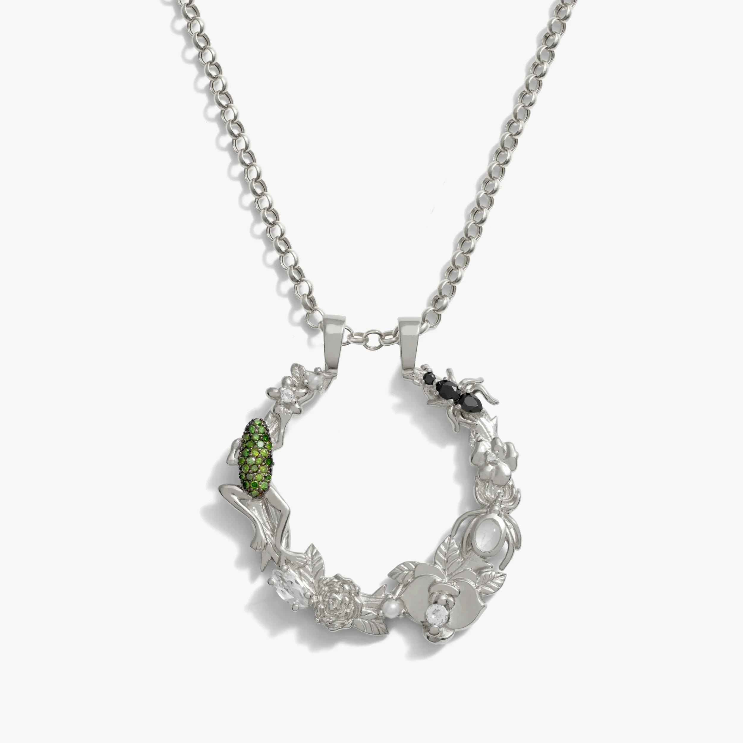 Secret Forest Halo Necklace - Image 6