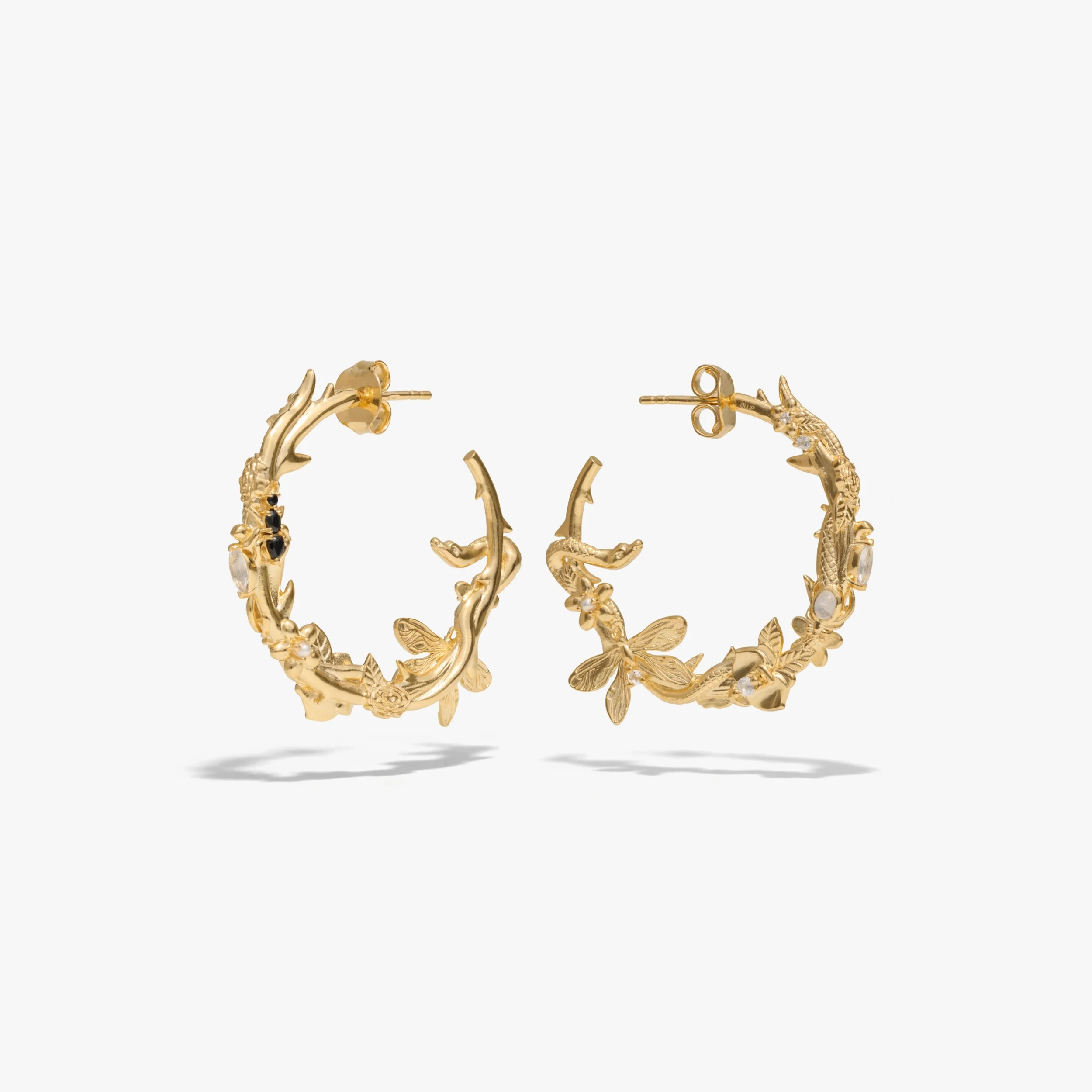 Secret Forest Hoops