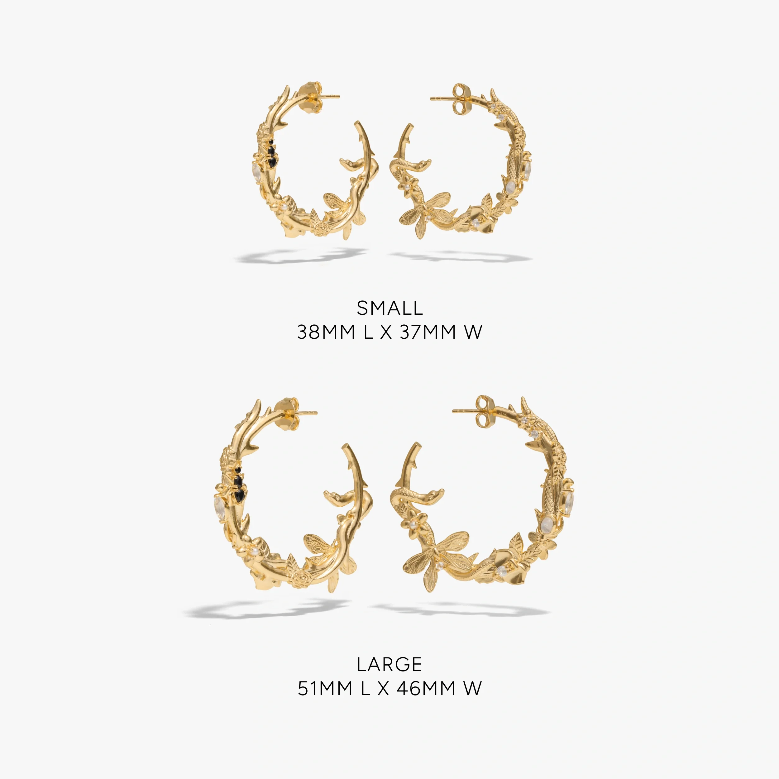 Secret Forest Hoops - Image 4
