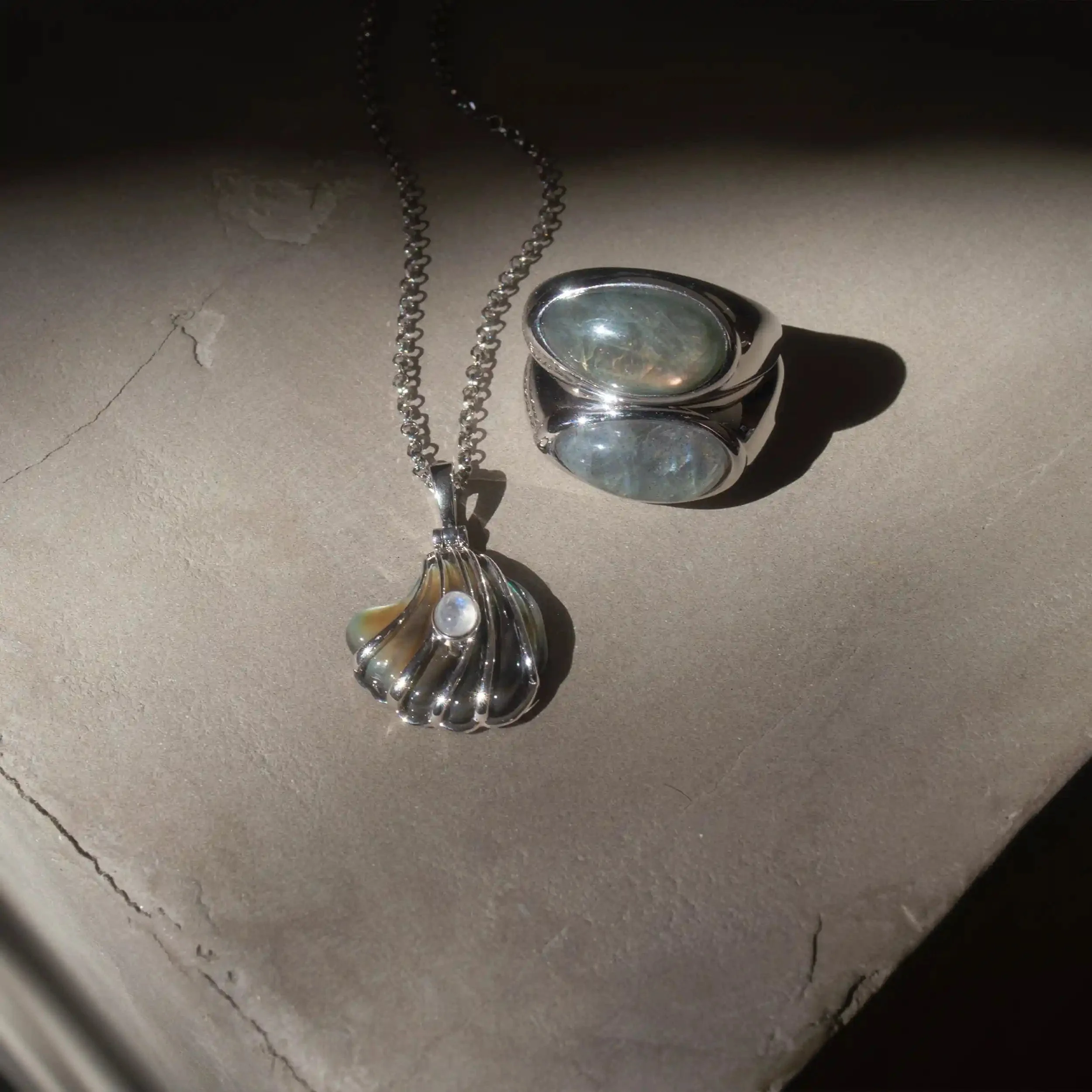 Selene Charm Lariat - Image 3
