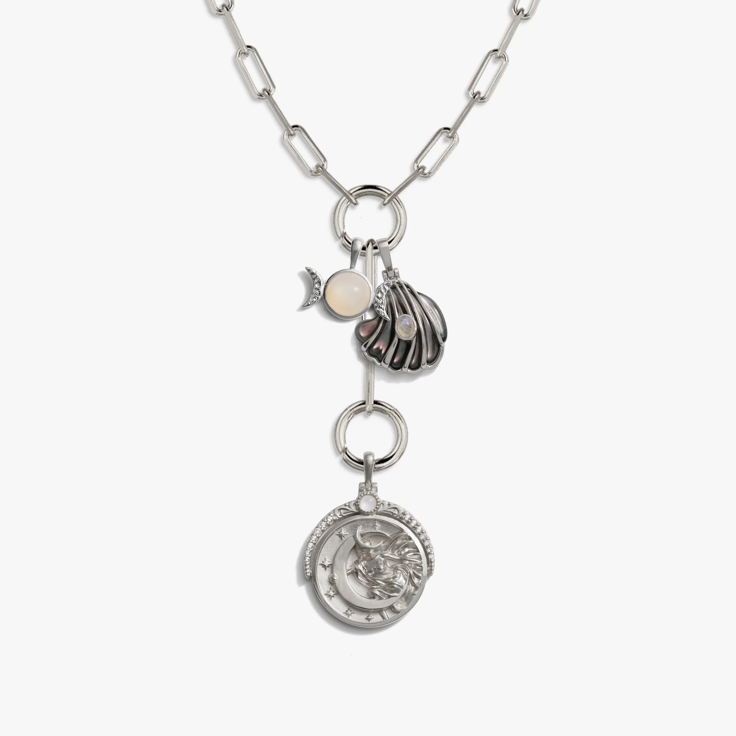 Selene Charm Lariat - Image 4