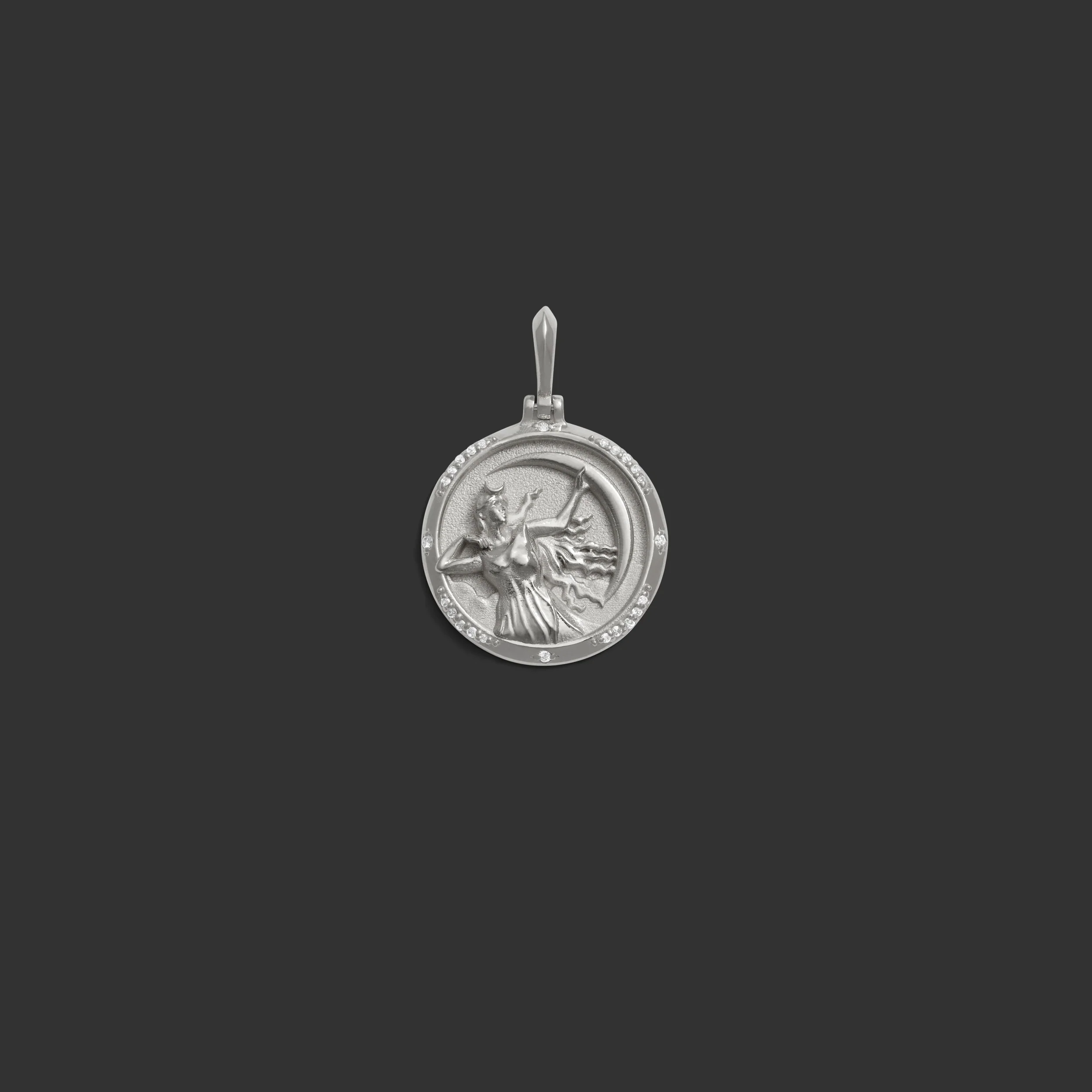 Diamond Selene Pendant - Image 6