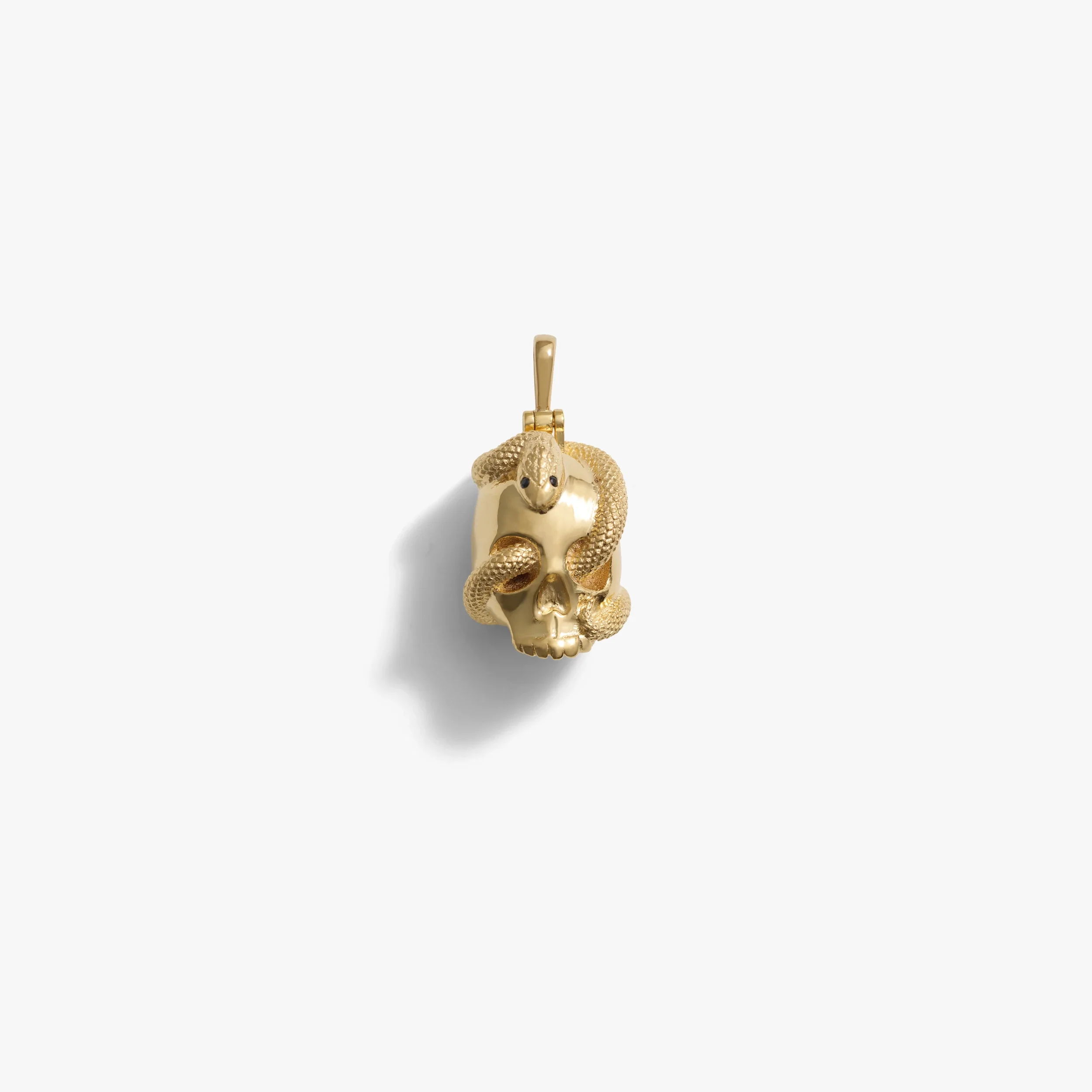 Serpent Skull Pendant