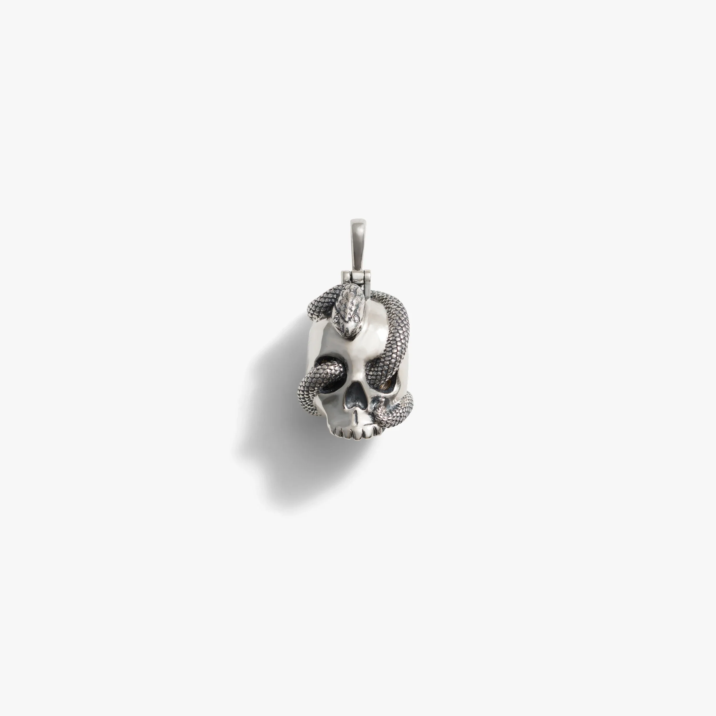 Serpent Skull Pendant - Image 3
