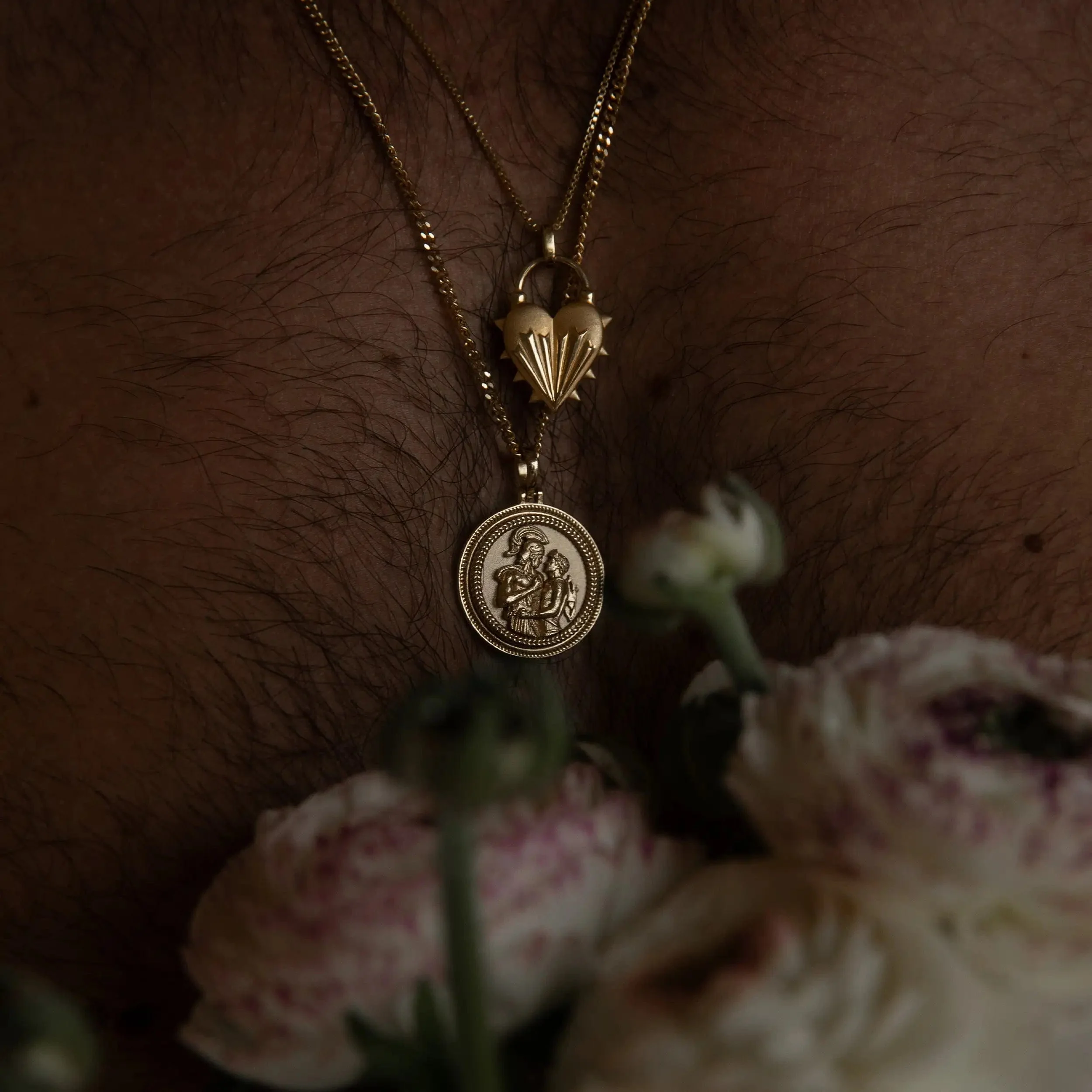 Achilles + Patroclus Pendant - Image 4
