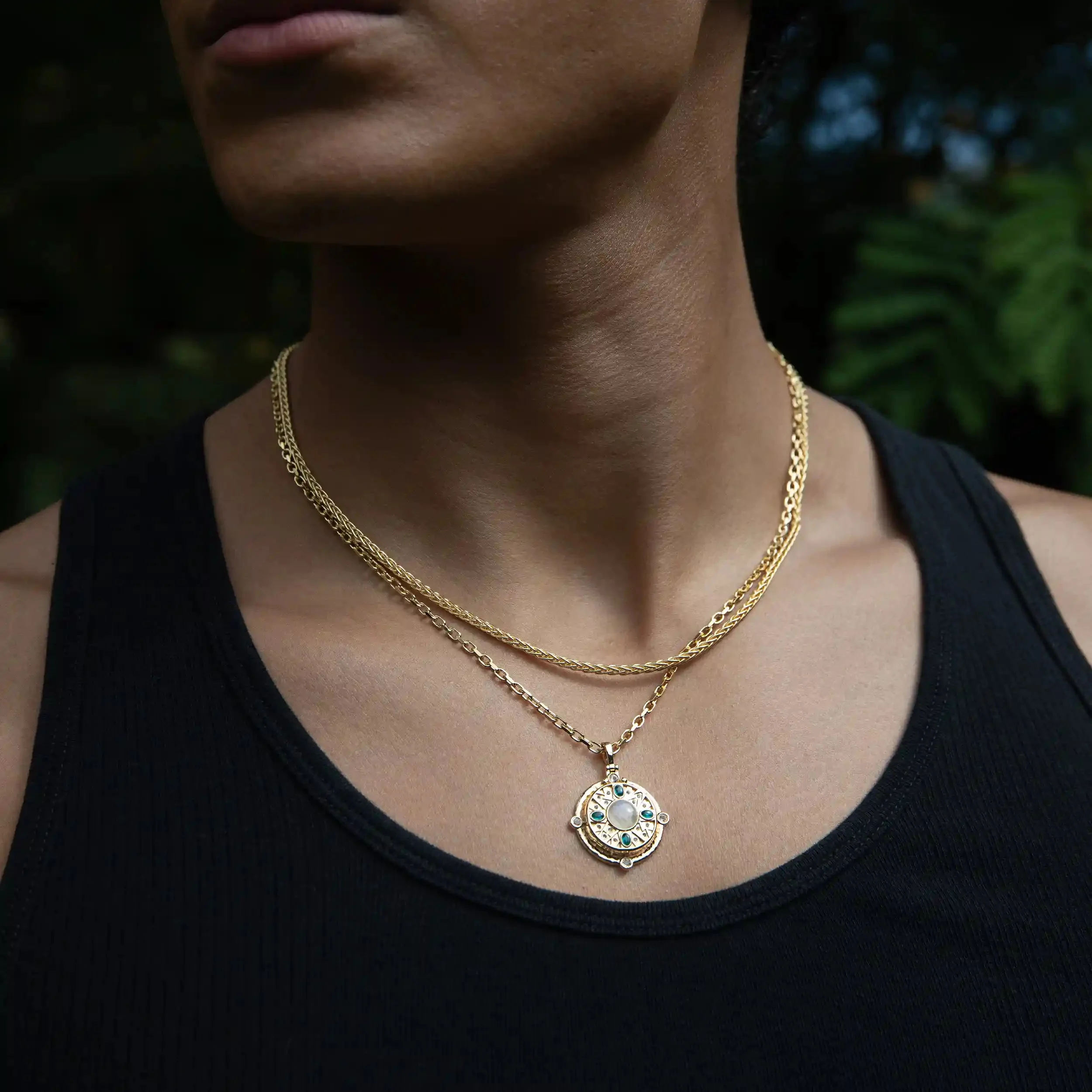 Men's Manifestation Locket Necklace - Image 4