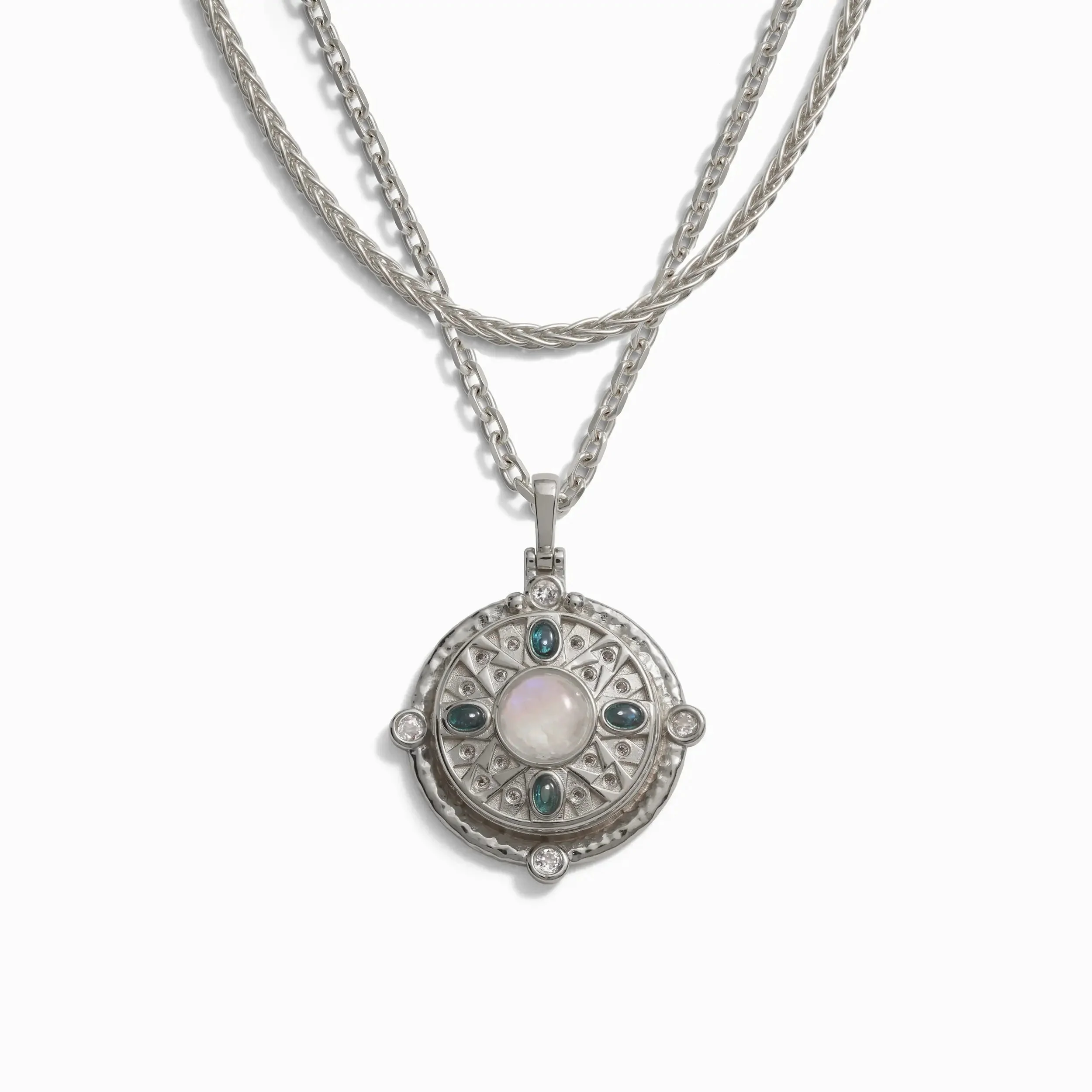 Men's Manifestation Locket Layering Set - Image 4
