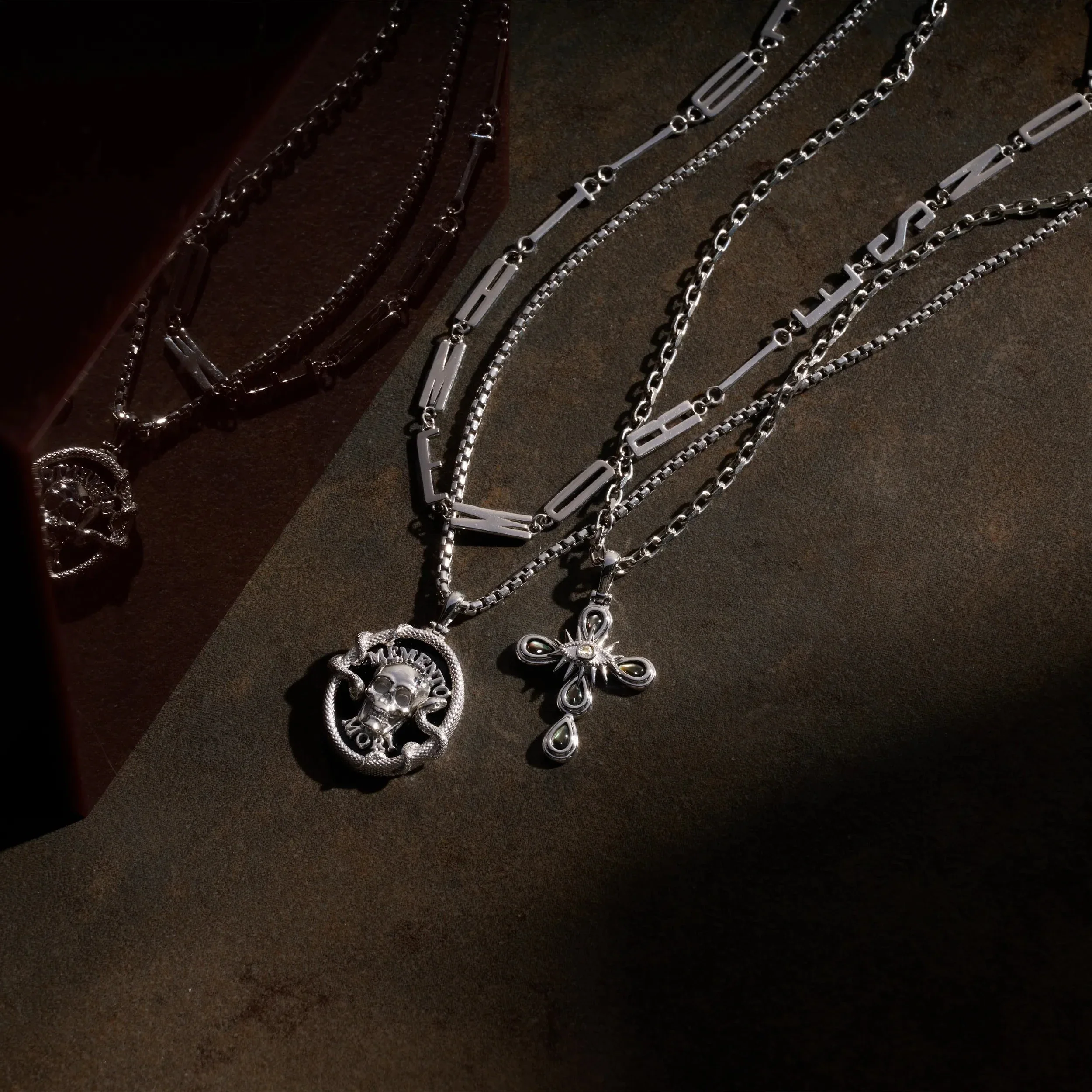 Shot in the Dark Charm Necklace - Image 4