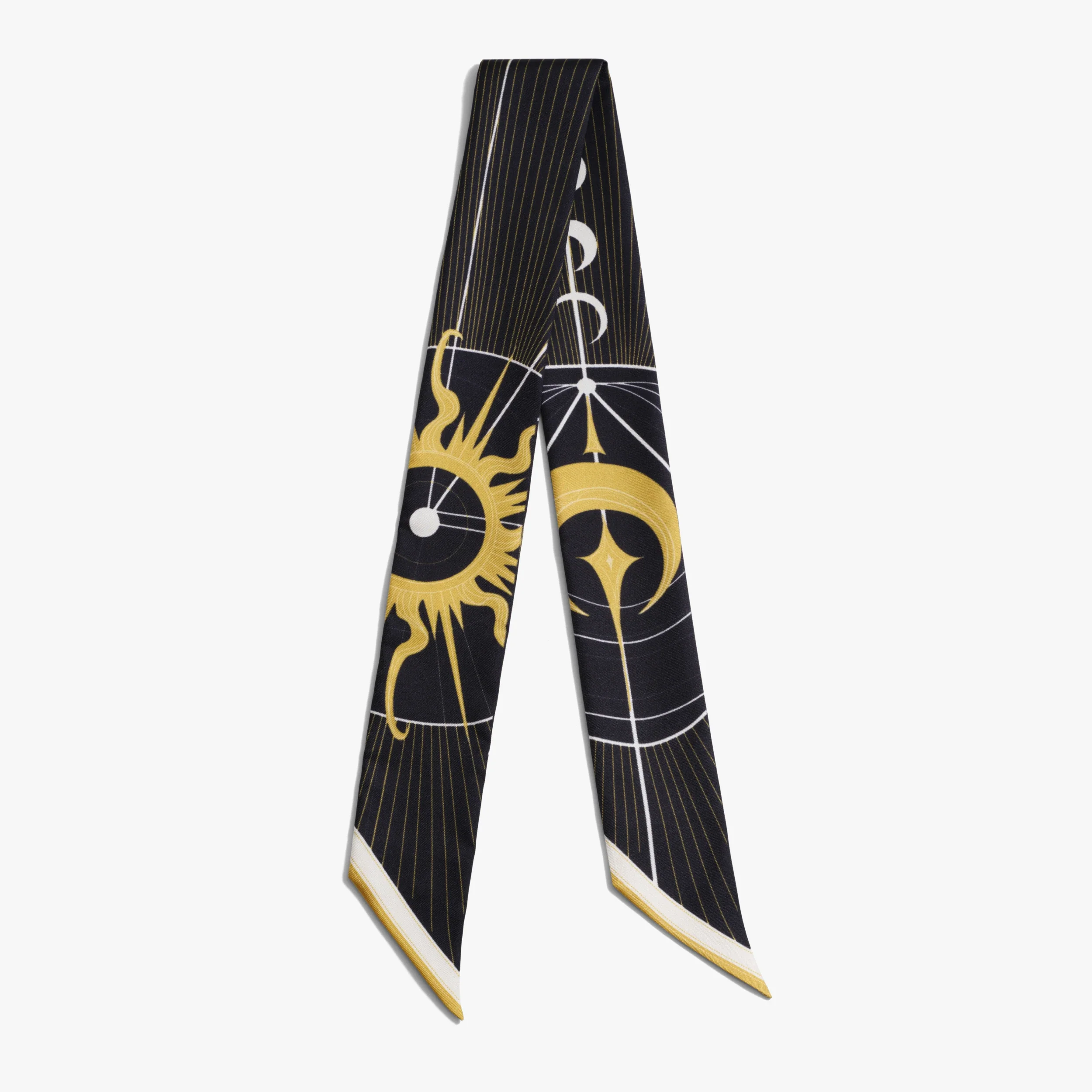 Silk Twill Scarf - Image 2