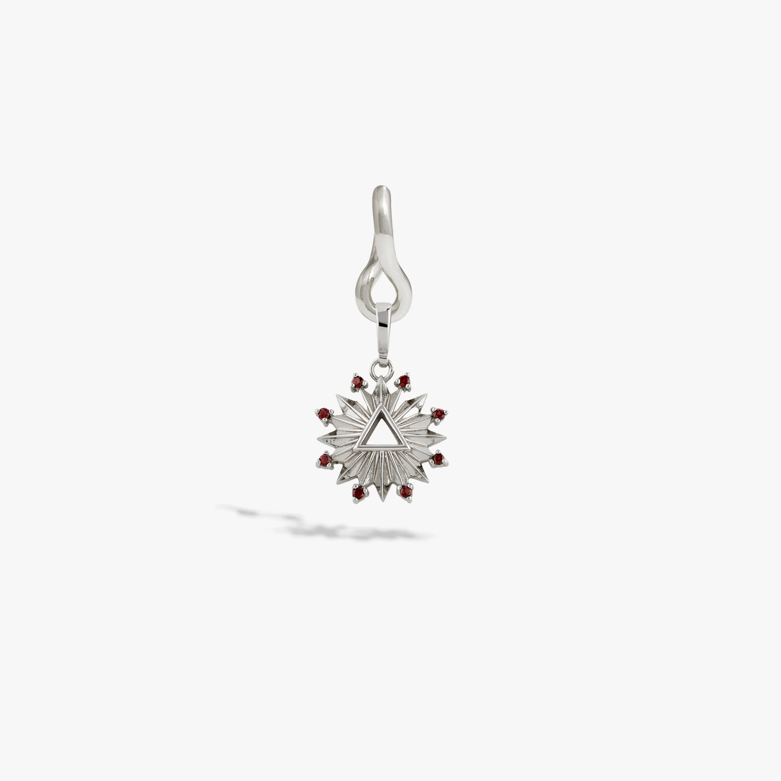 Single Mini Element Charm Hoop - Image 11