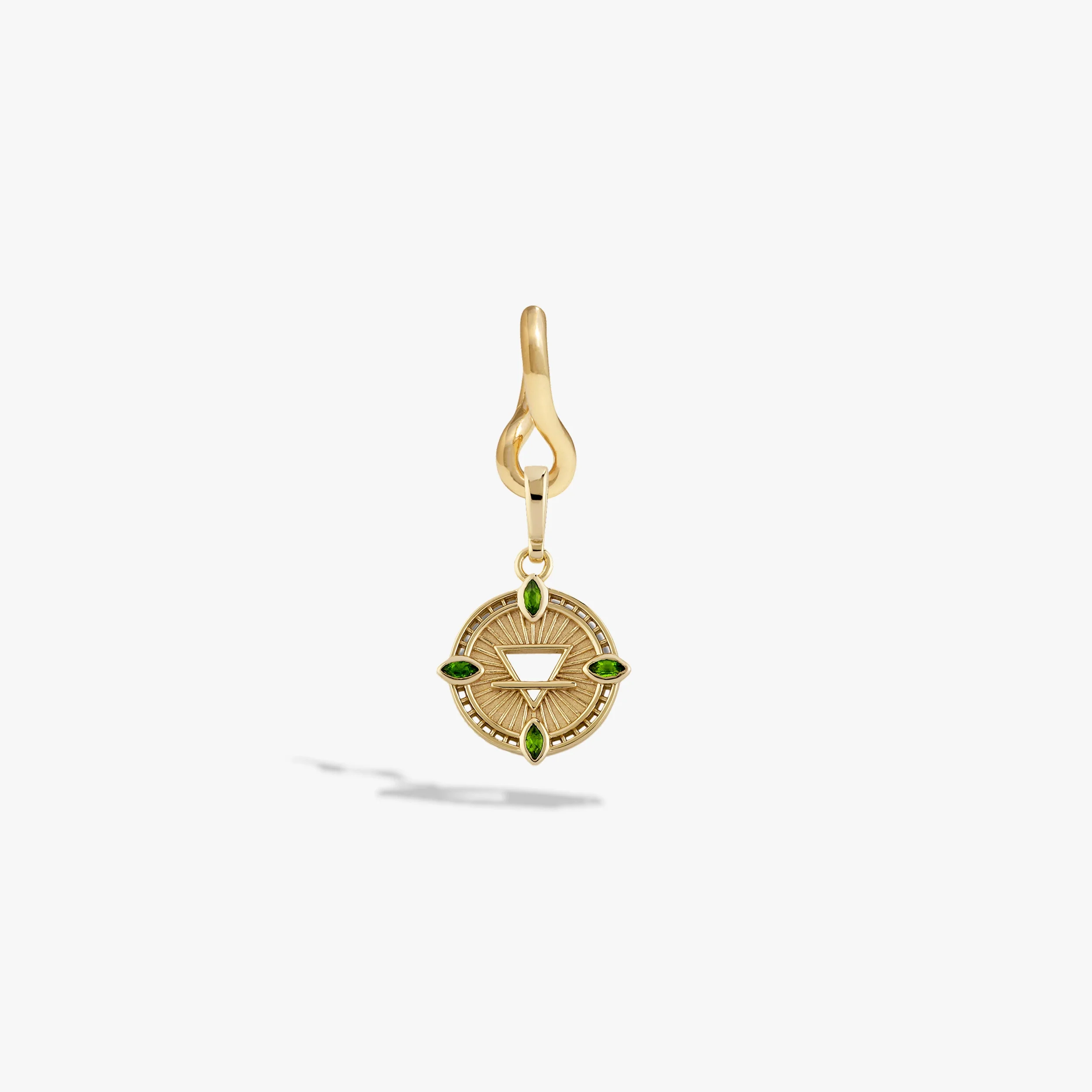 Single Mini Element Charm Hoop - Image 6