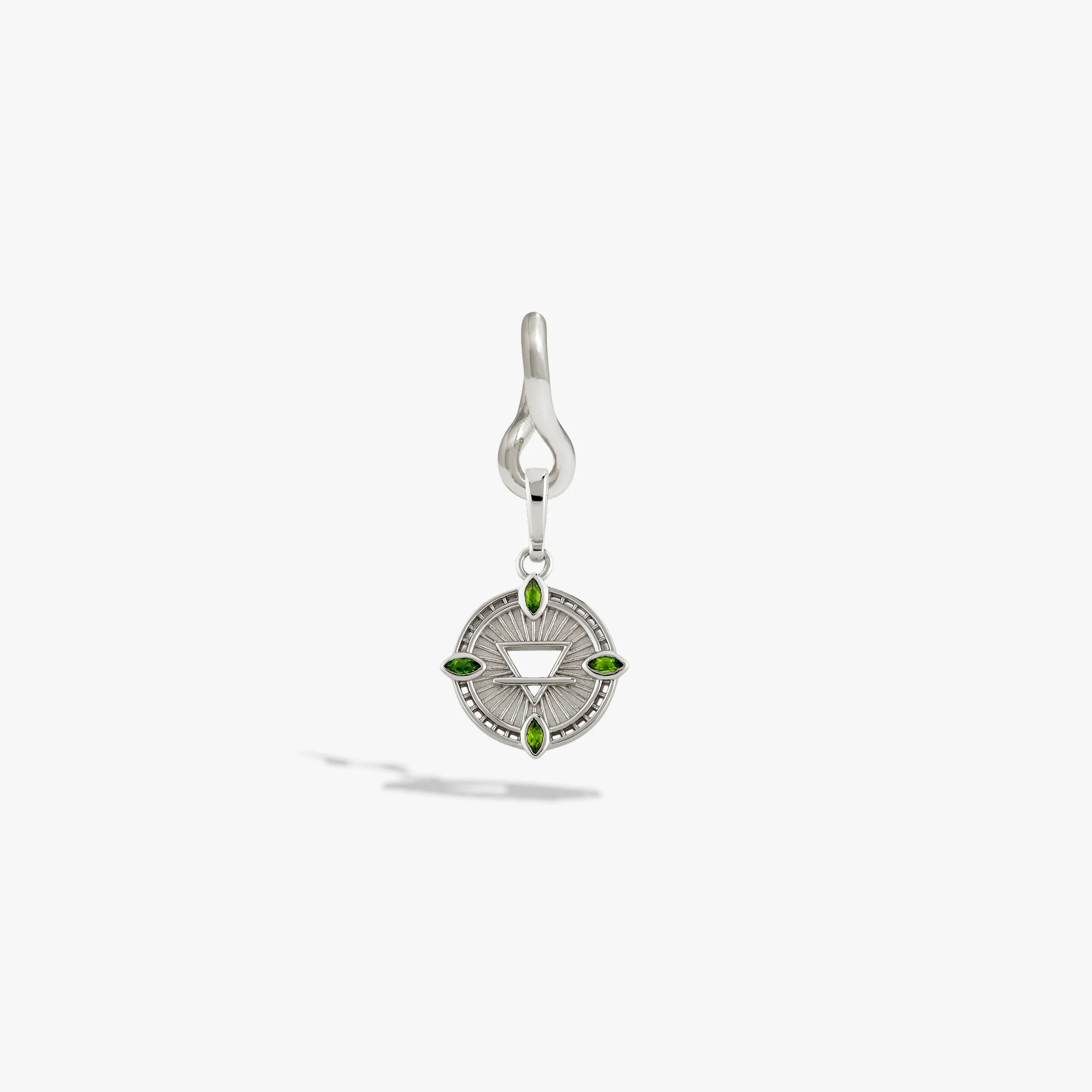 Single Mini Element Charm Hoop - Image 7
