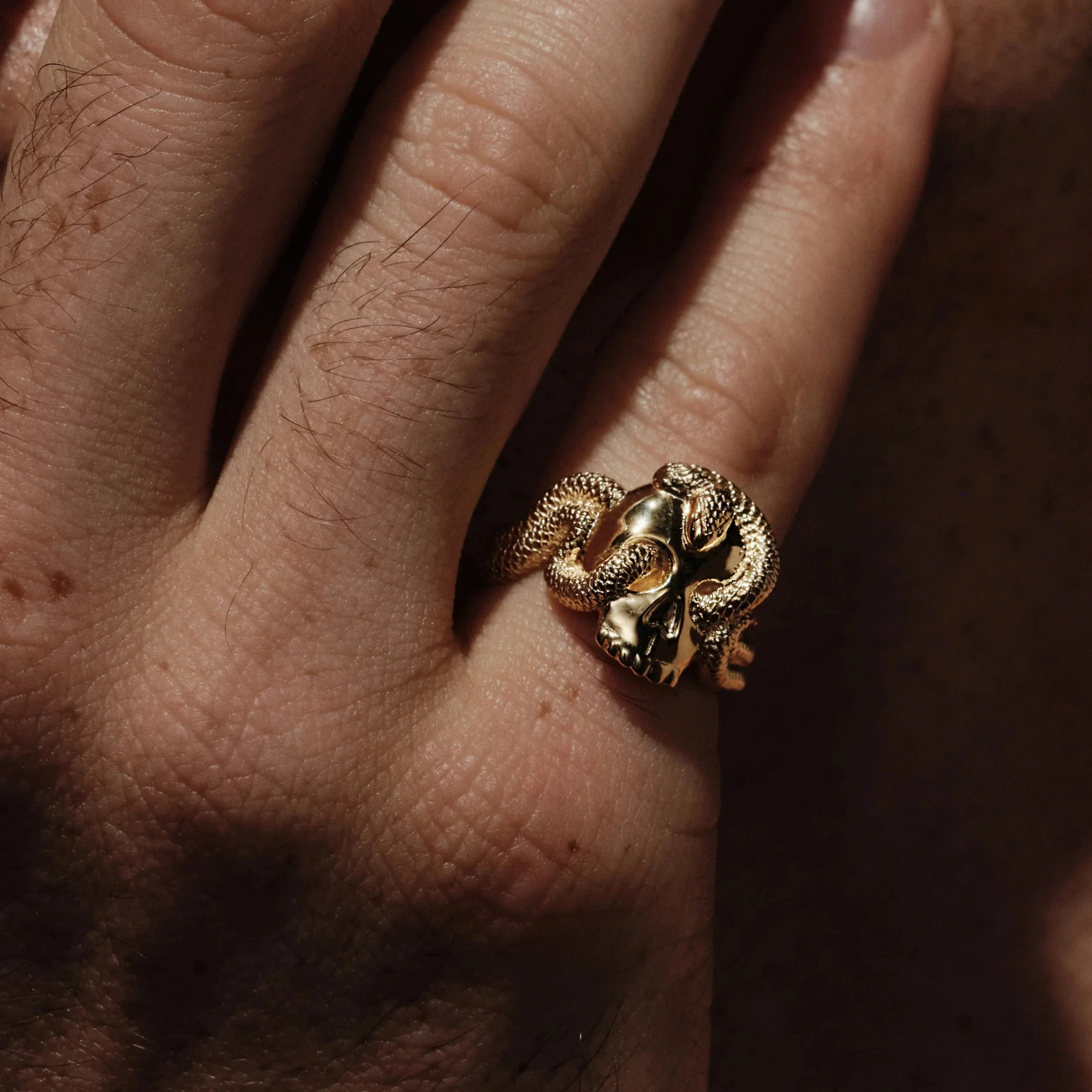 Serpent Skull Ring - Image 2