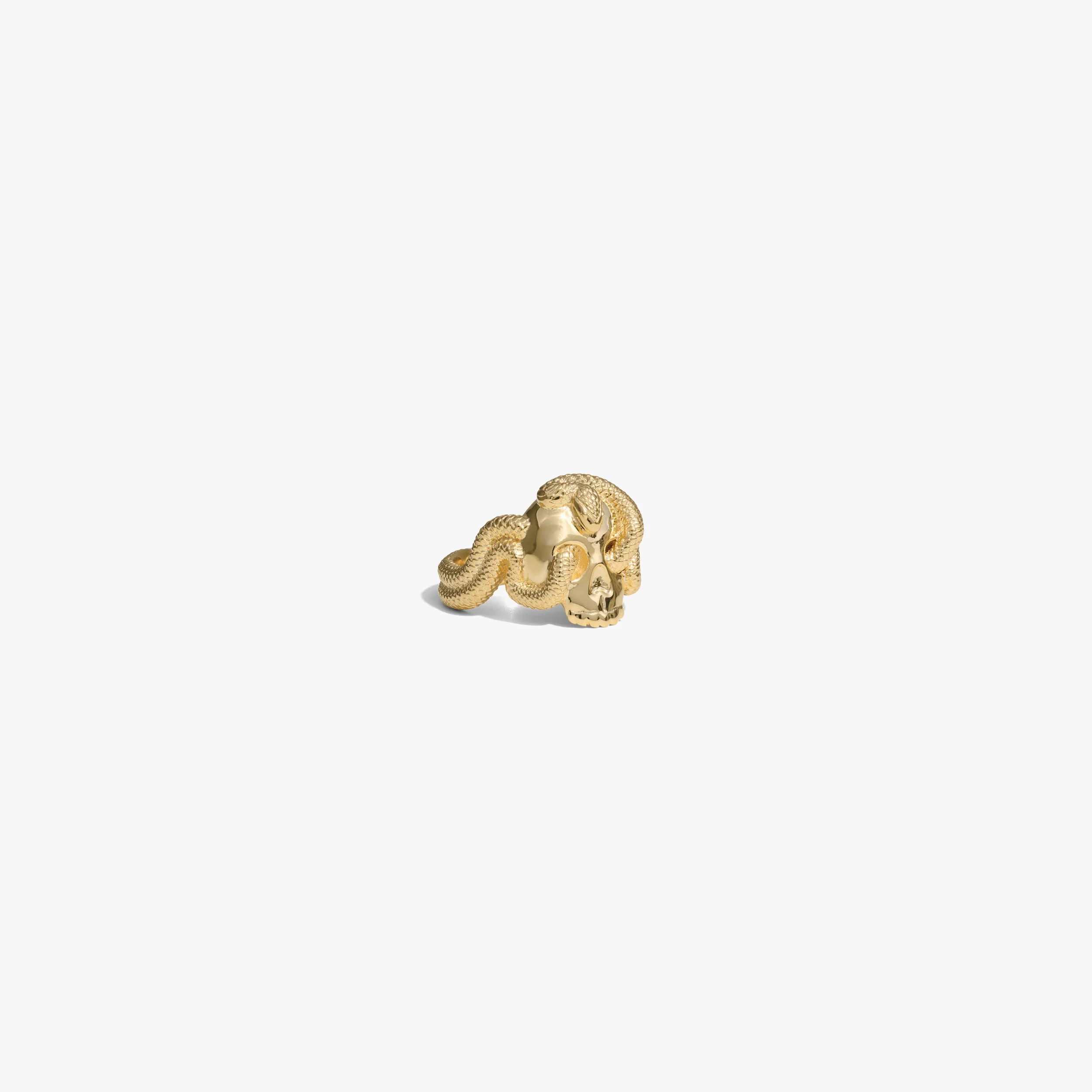 Serpent Skull Ring - Image 3