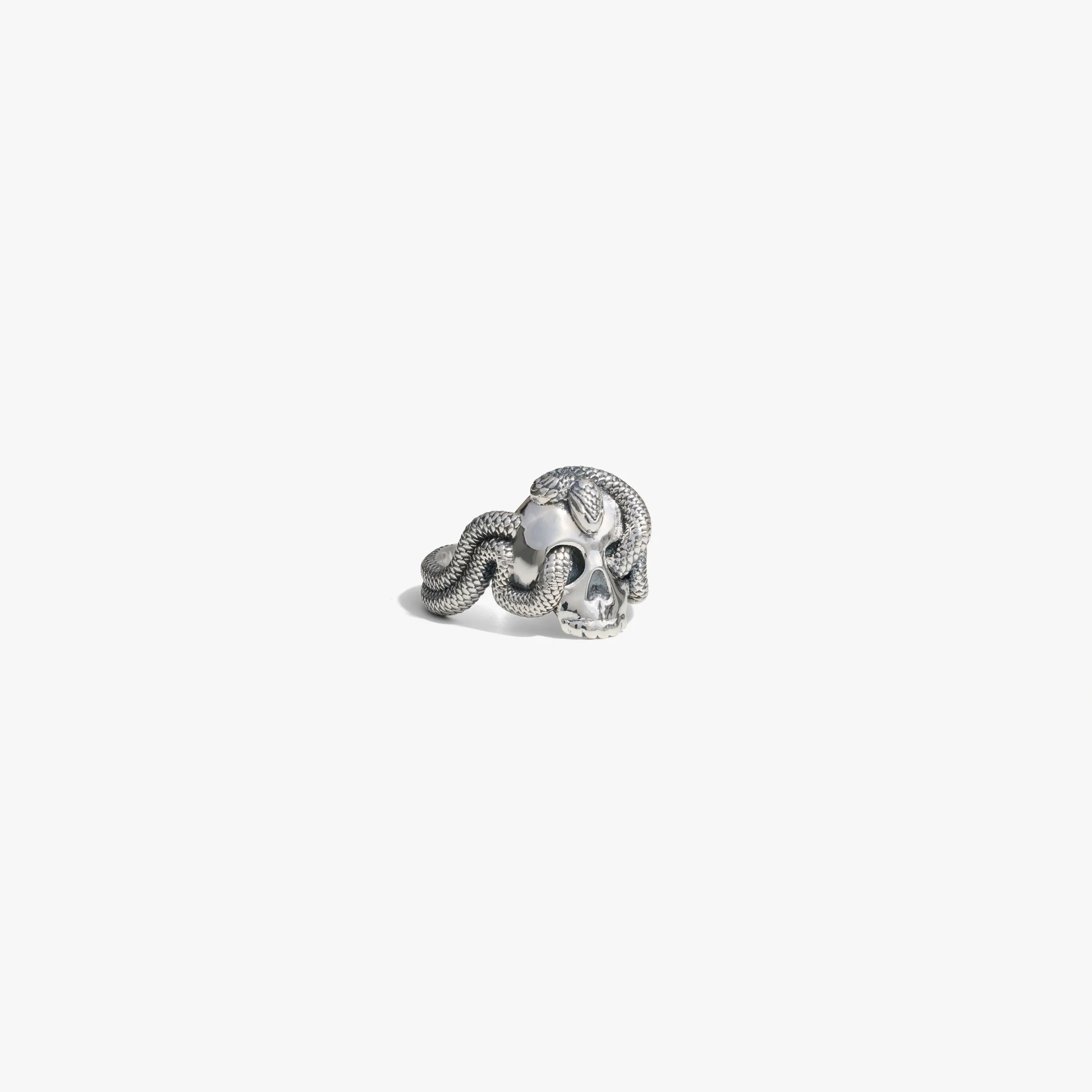 Serpent Skull Ring - Image 4