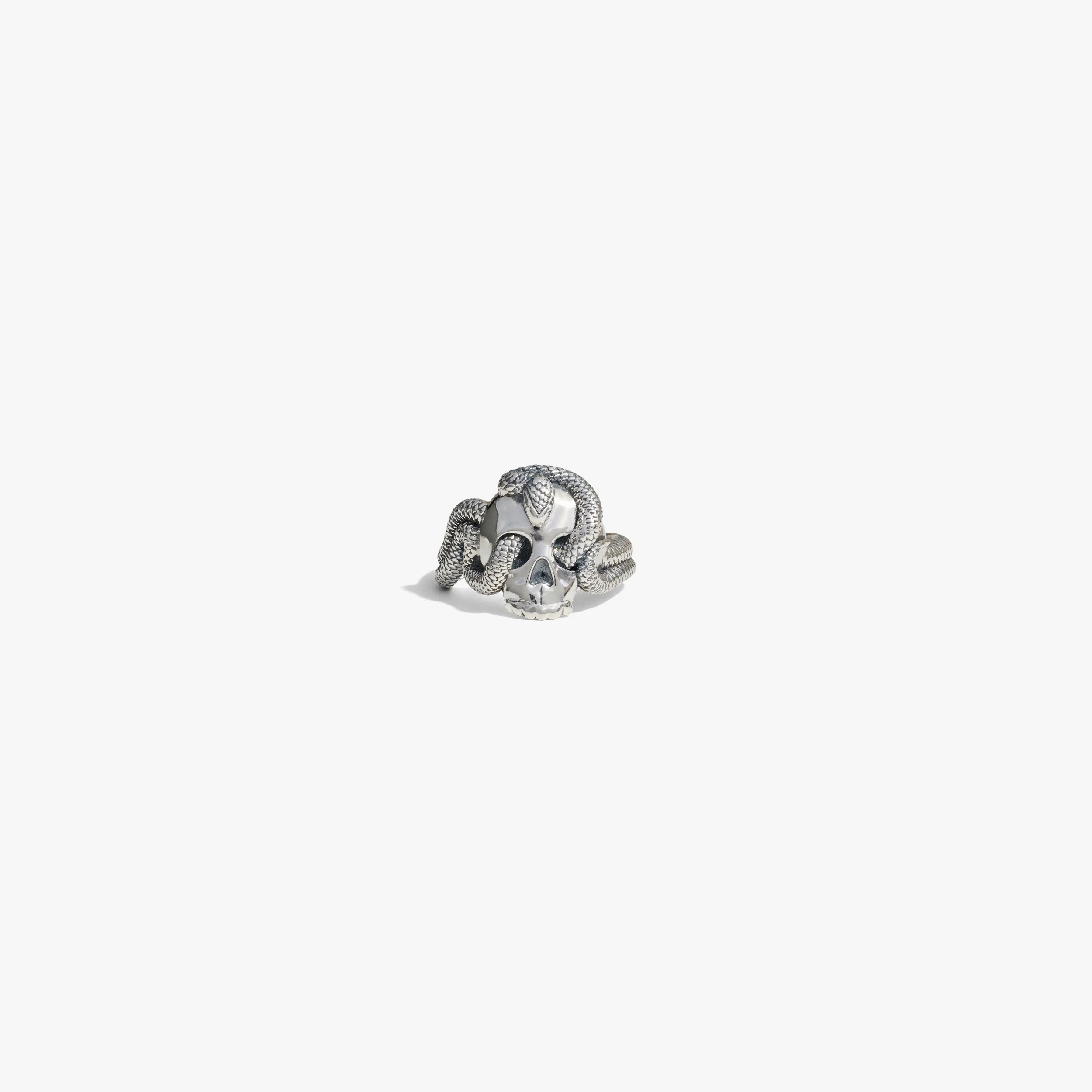 Serpent Skull Ring - Image 5