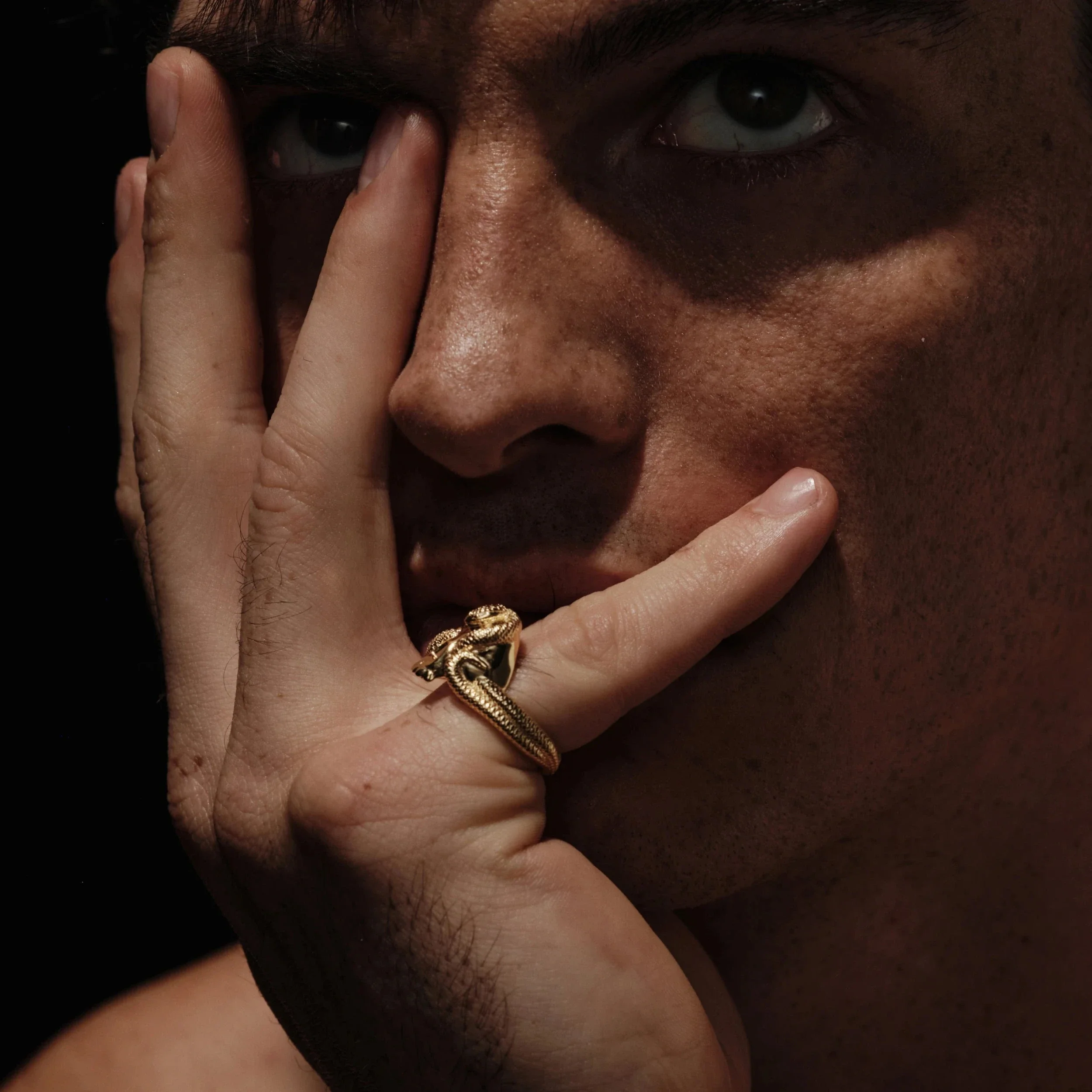 Serpent Skull Ring - Image 6