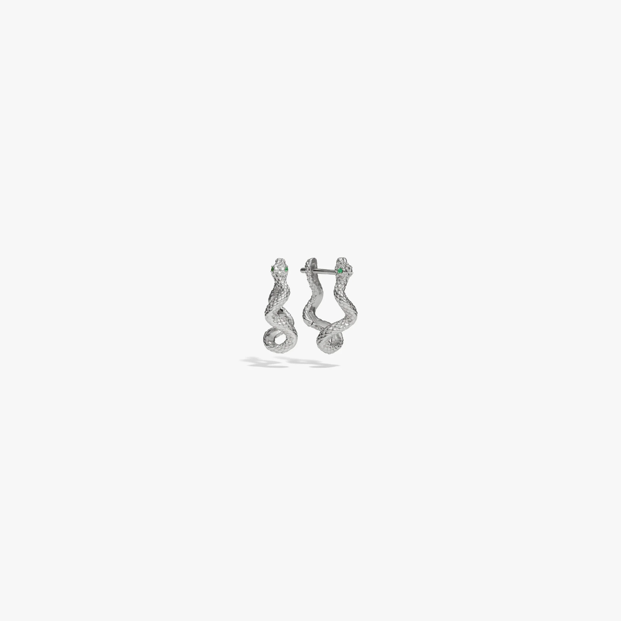Snake Charm Collector Huggies - Image 6