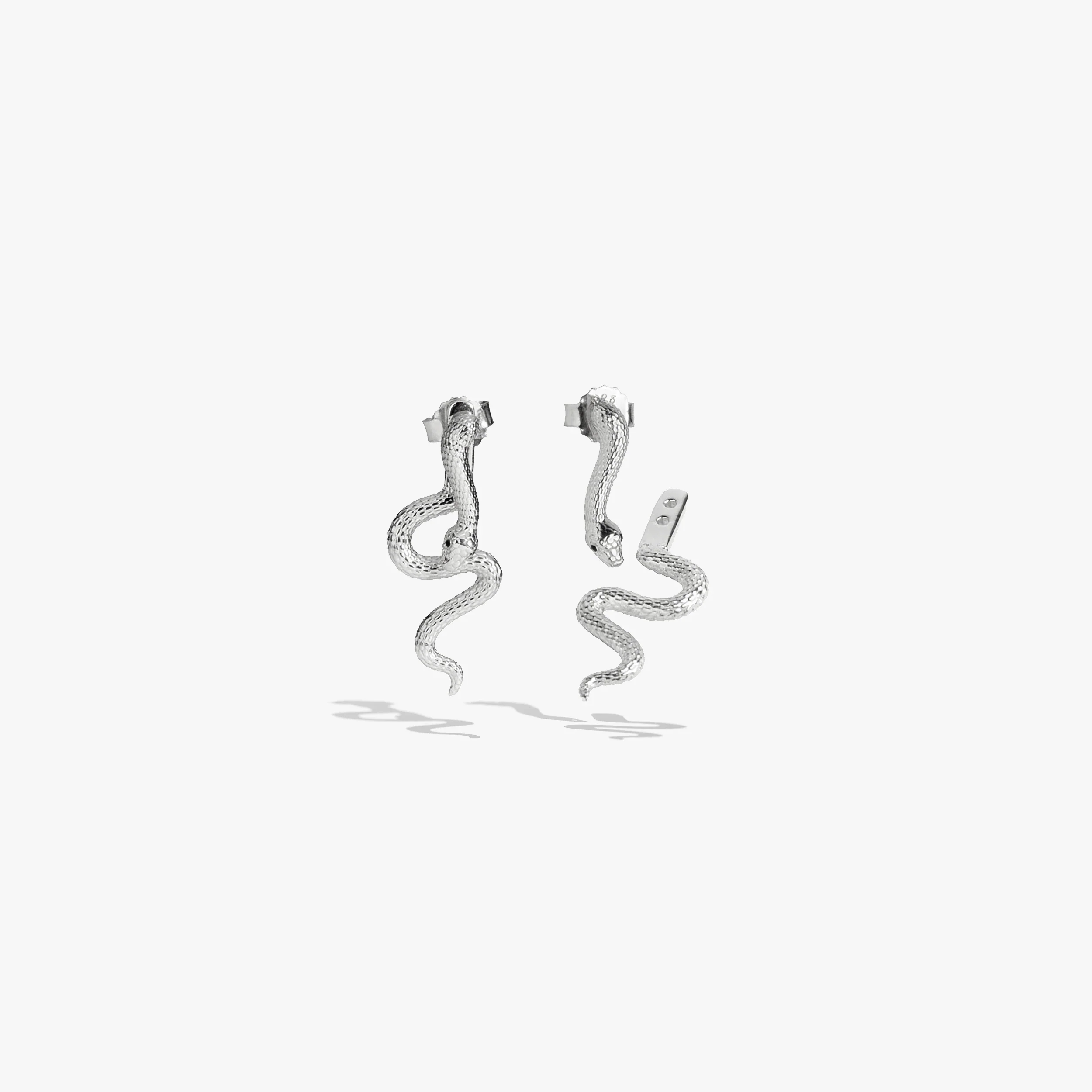 Mystic Serpent Cascade Earrings - Image 4