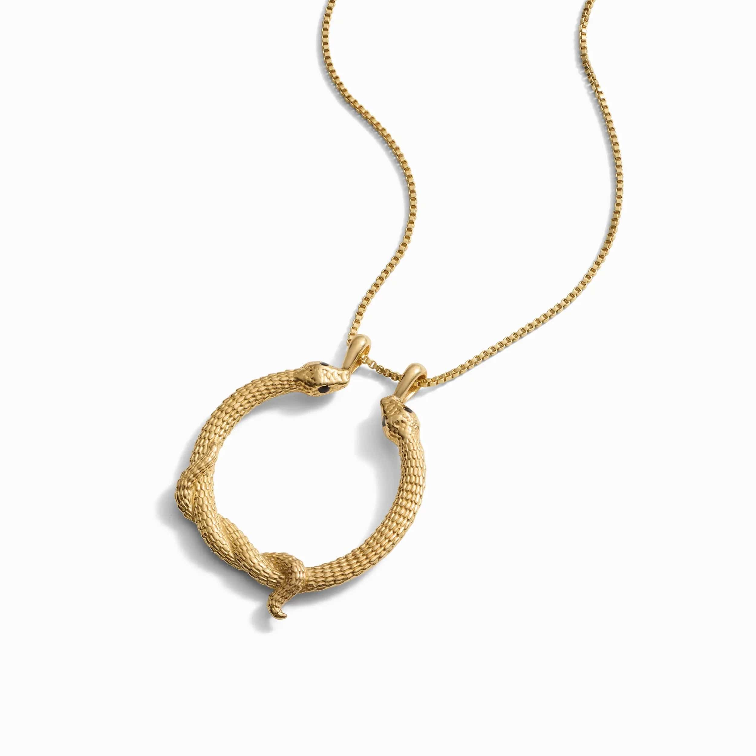 Snake Goddess Halo Necklace - Image 5