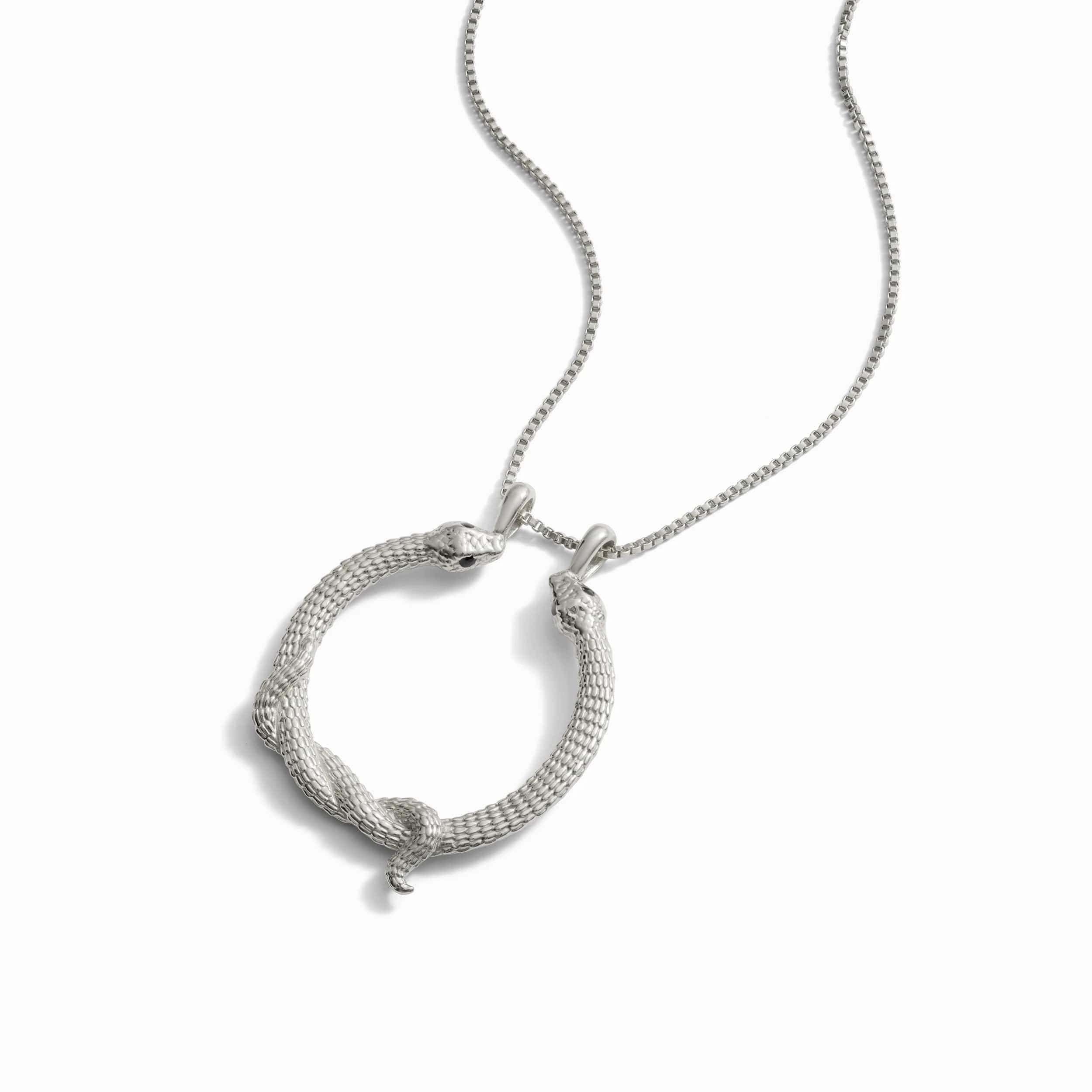Snake Goddess Halo Necklace - Image 6