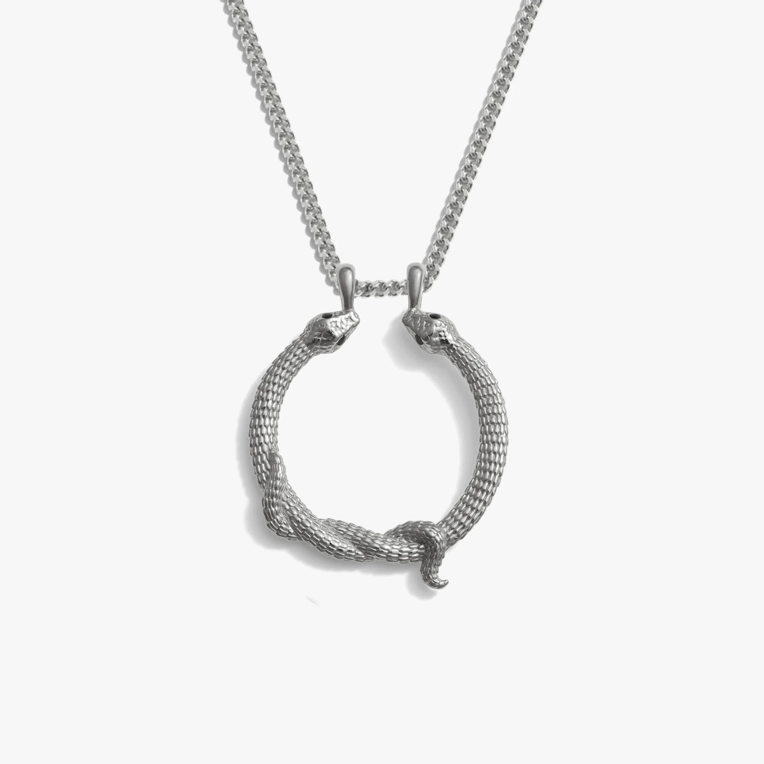 Snake Goddess Halo Necklace - Image 7