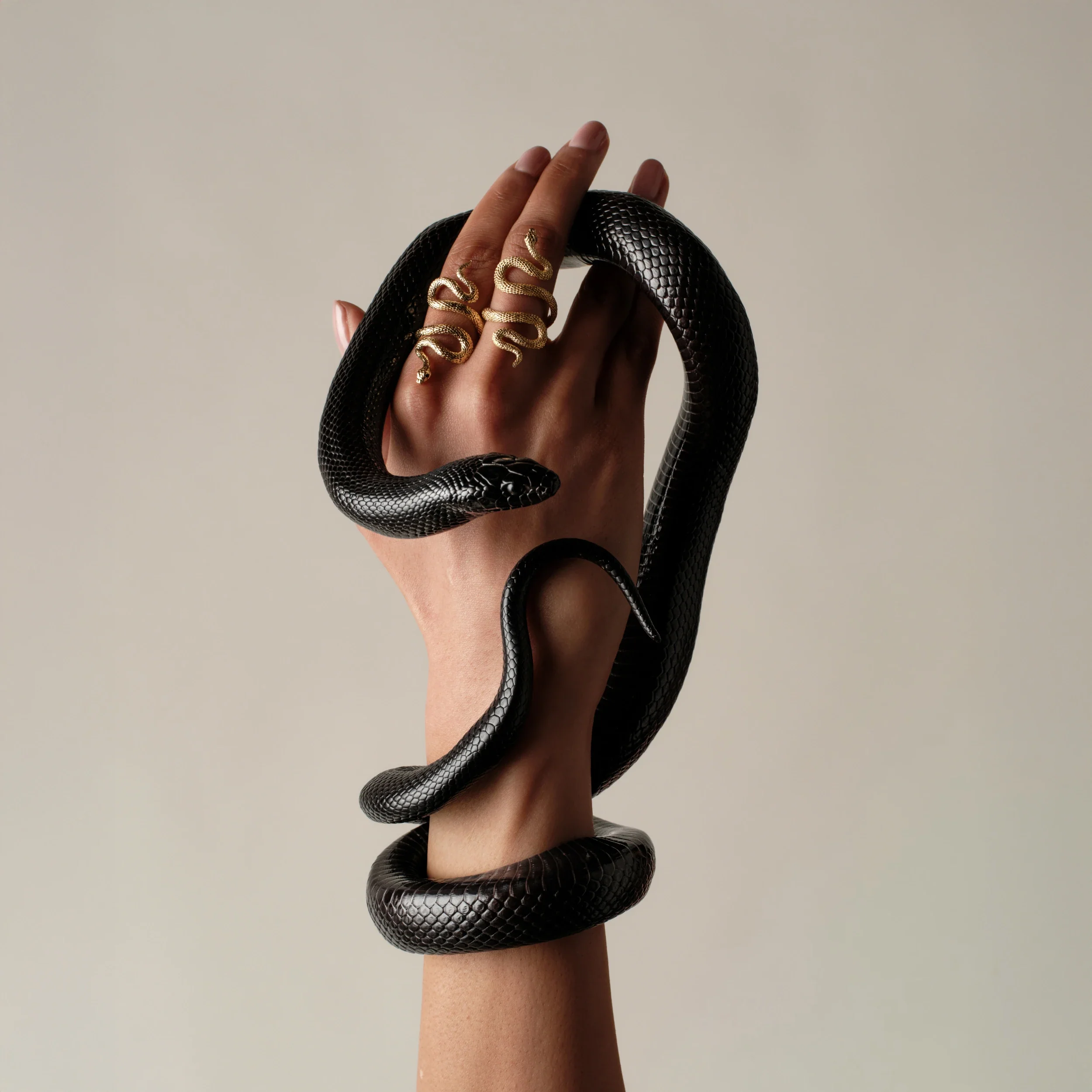 Snake Wrap Ring - Image 3