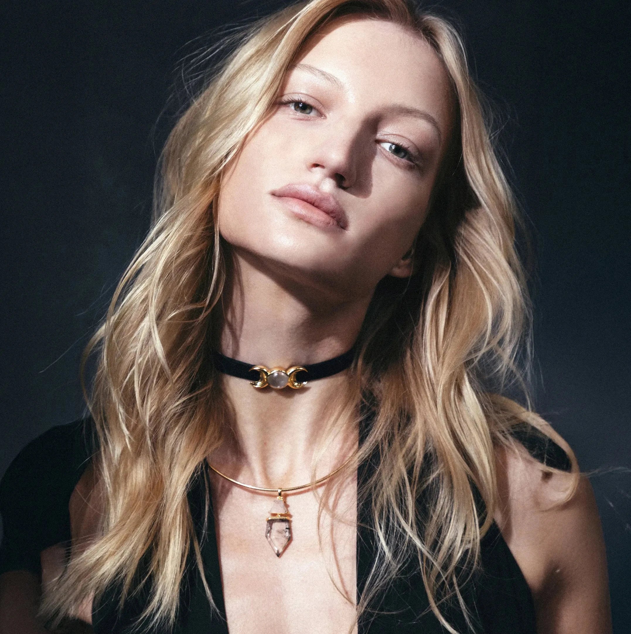 Dark Femme Necklace Set - Image 2