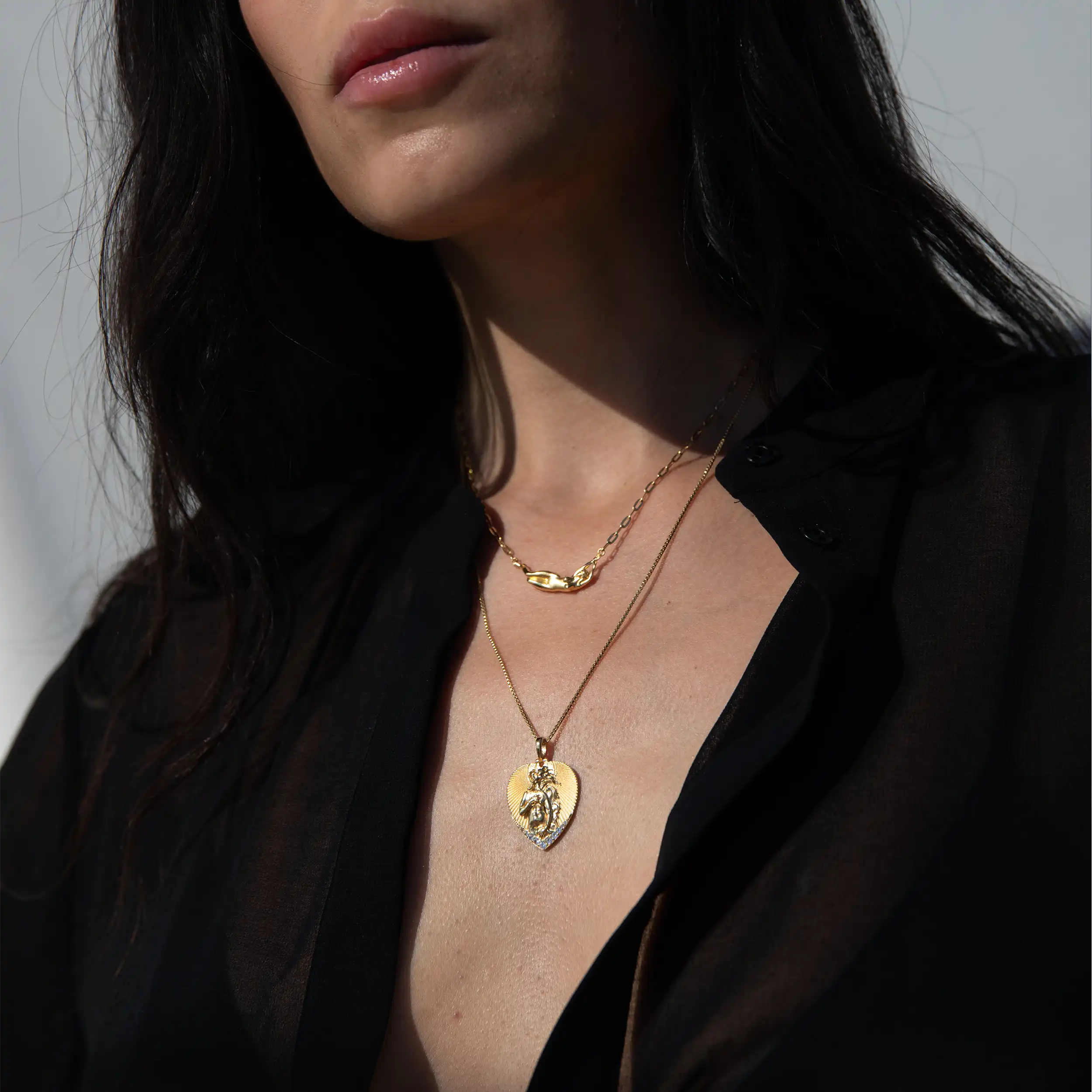 Divine Love Necklace Set - Image 2