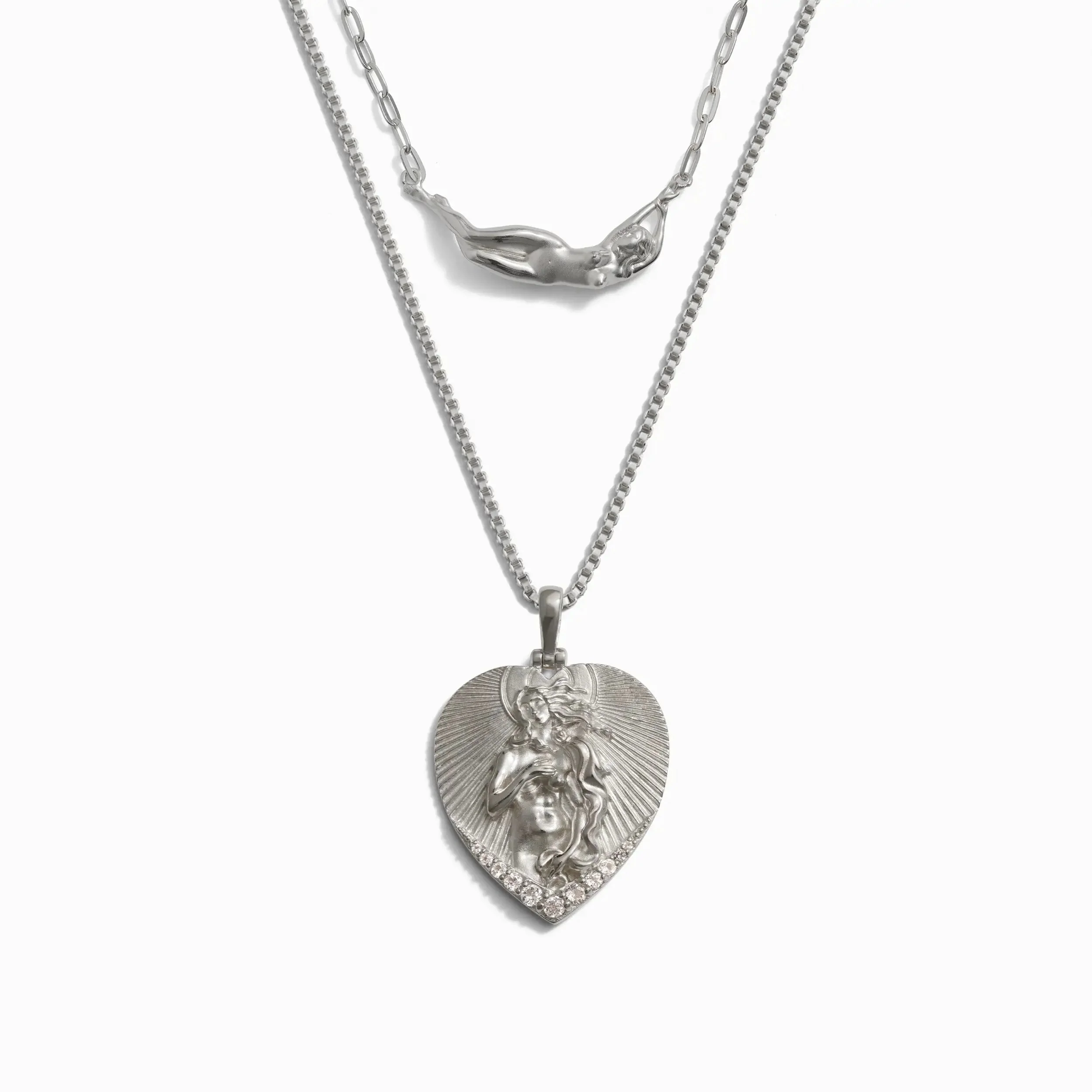 Divine Love Necklace Set - Image 3