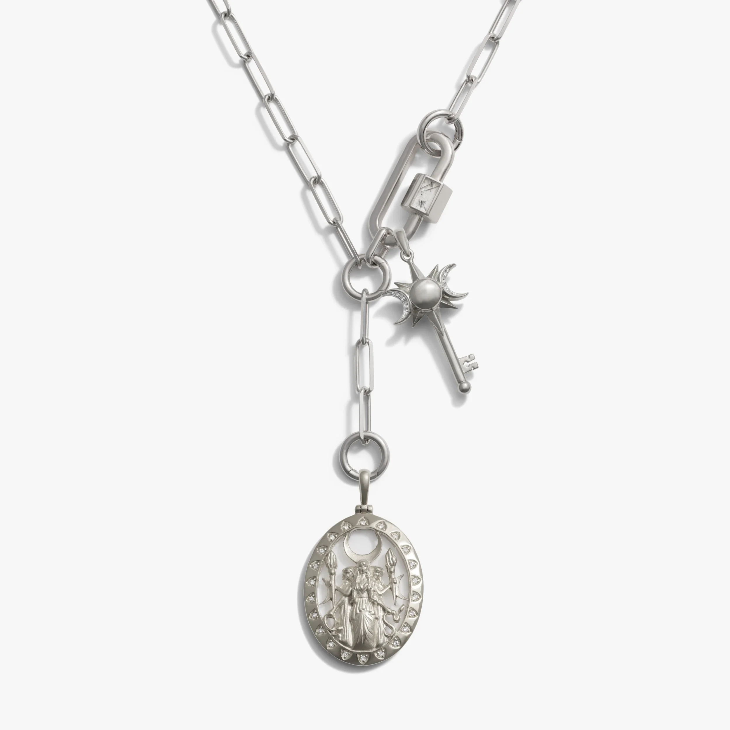 Hecate's Key Charm Lariat - Image 5