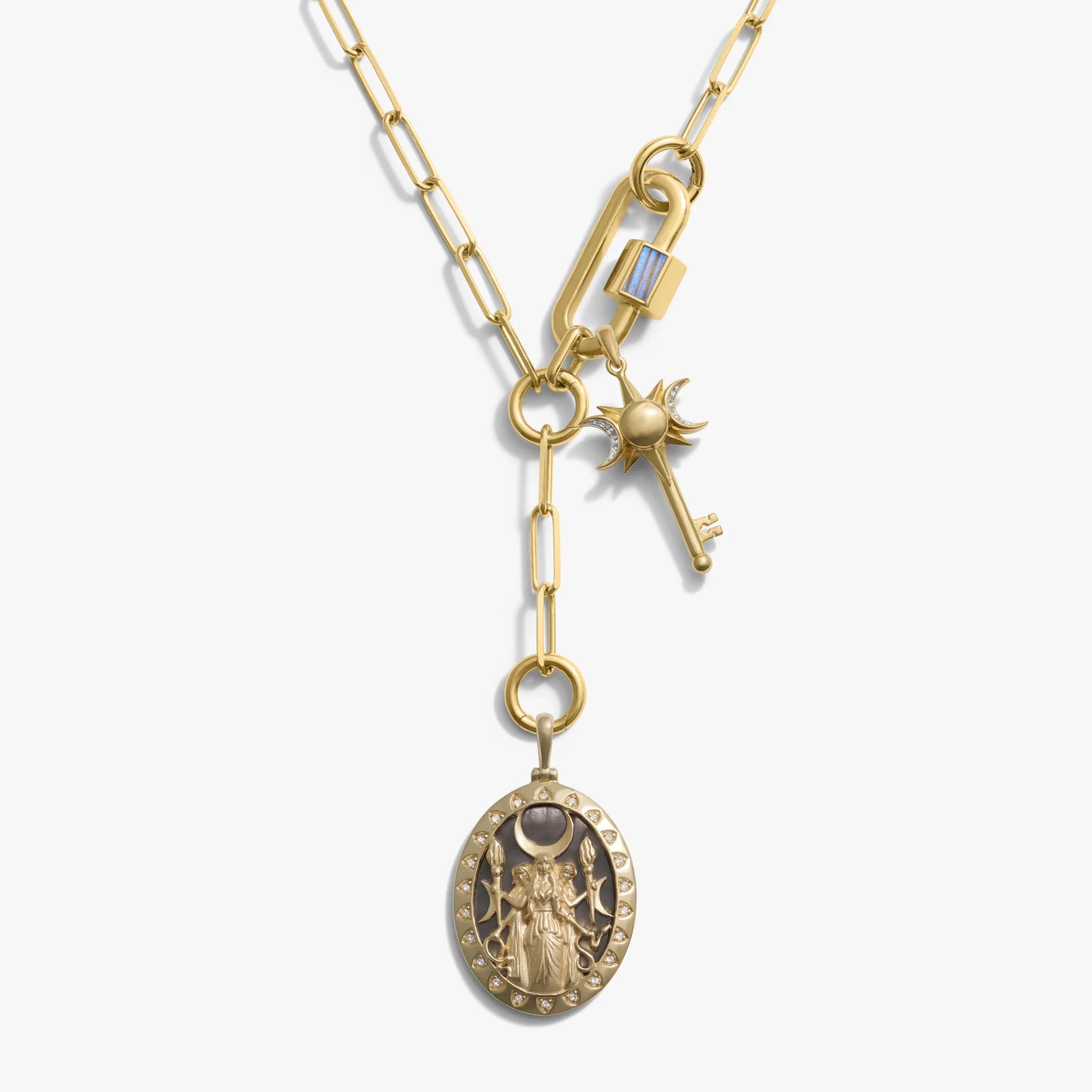 Hecate's Key Charm Lariat - Image 6