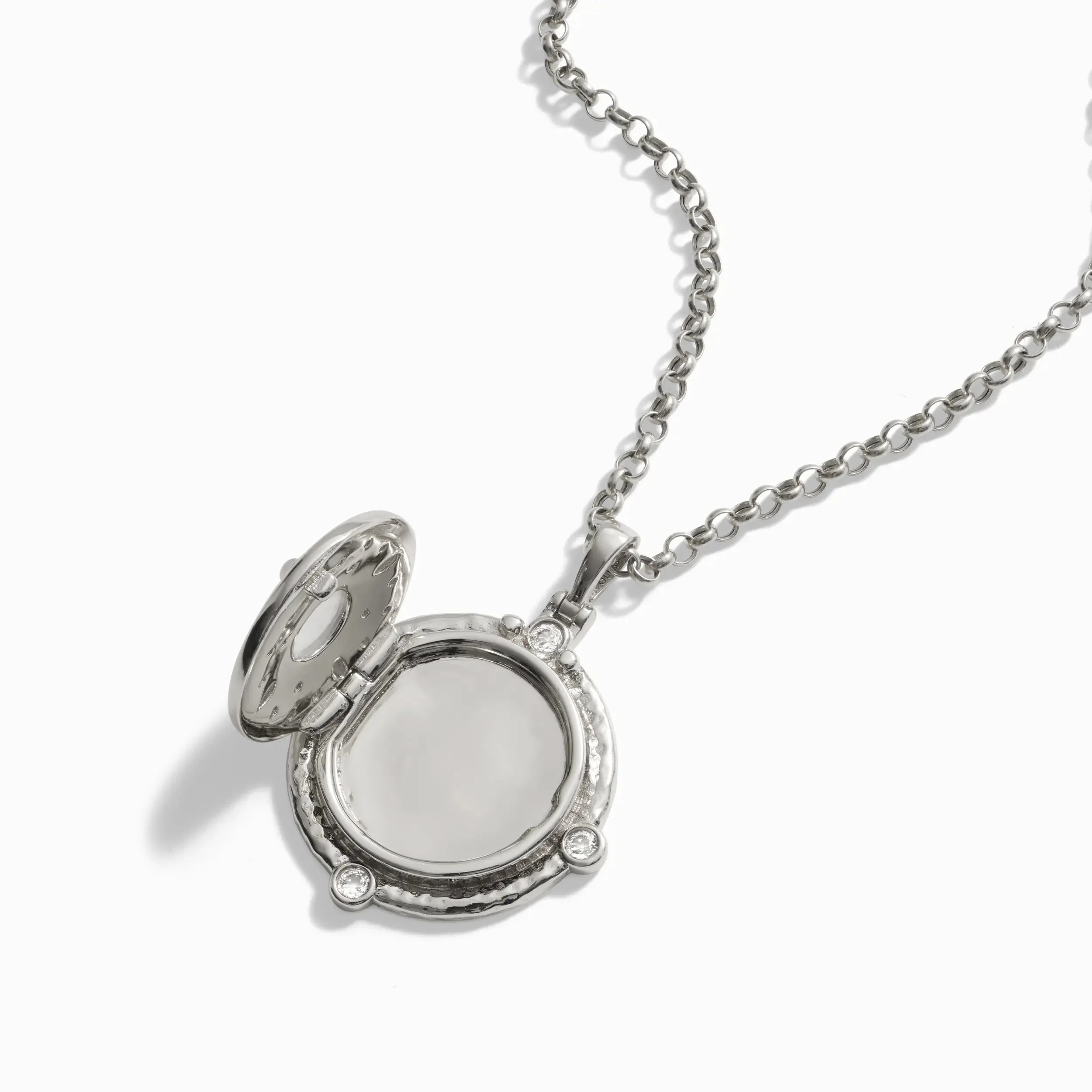 Pink Manifestation Locket Necklace - Image 7