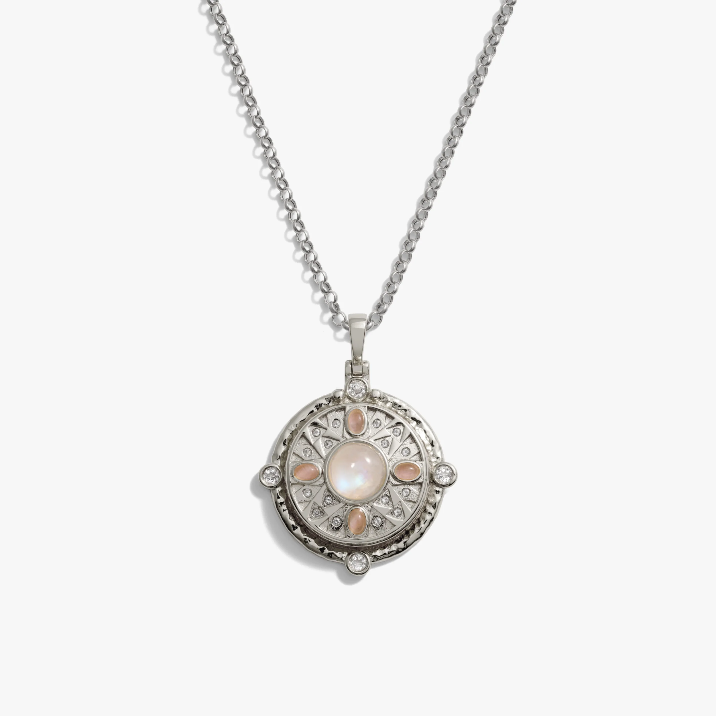 Pink Manifestation Locket Necklace - Image 9