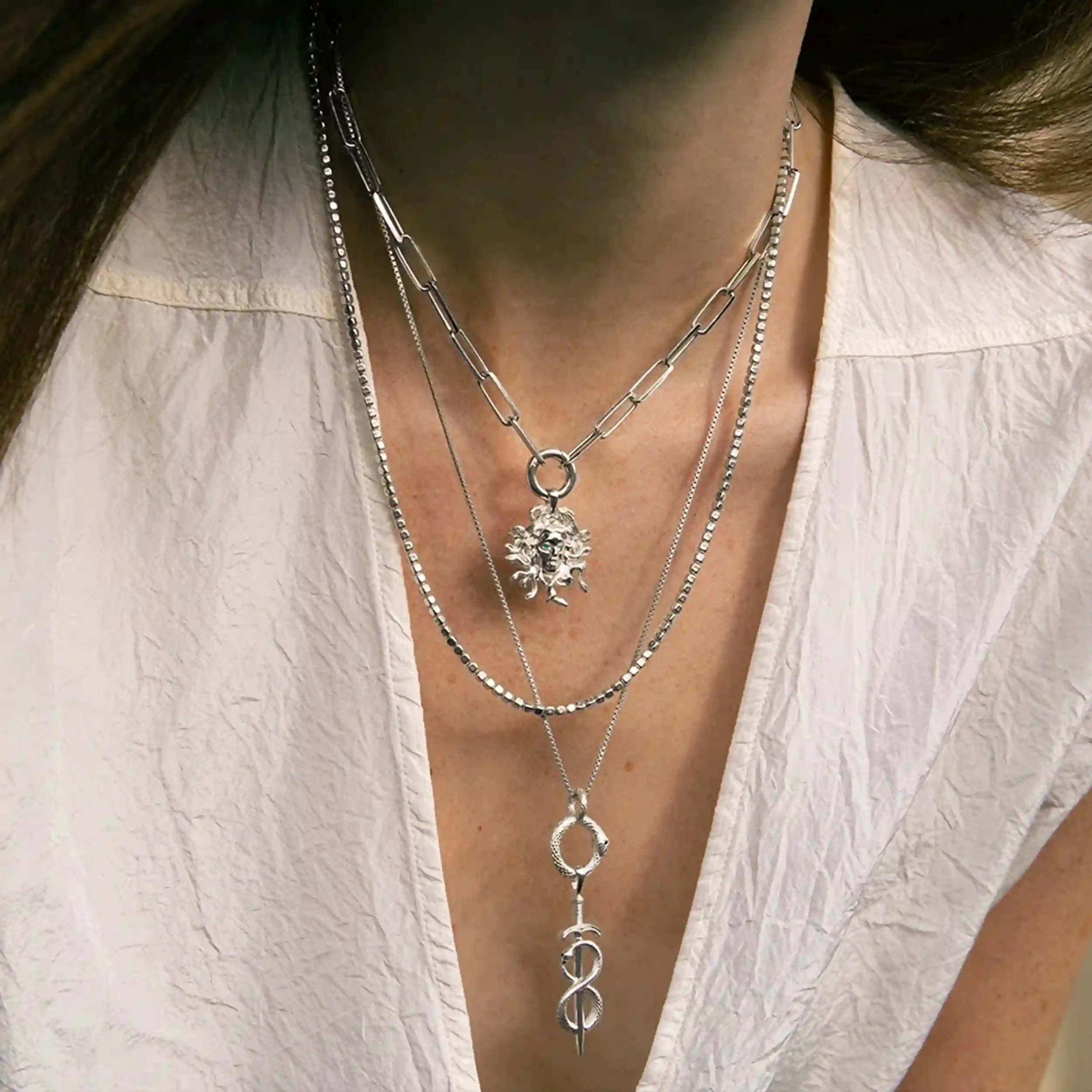 Special Edition Medusa Pendant - Image 3