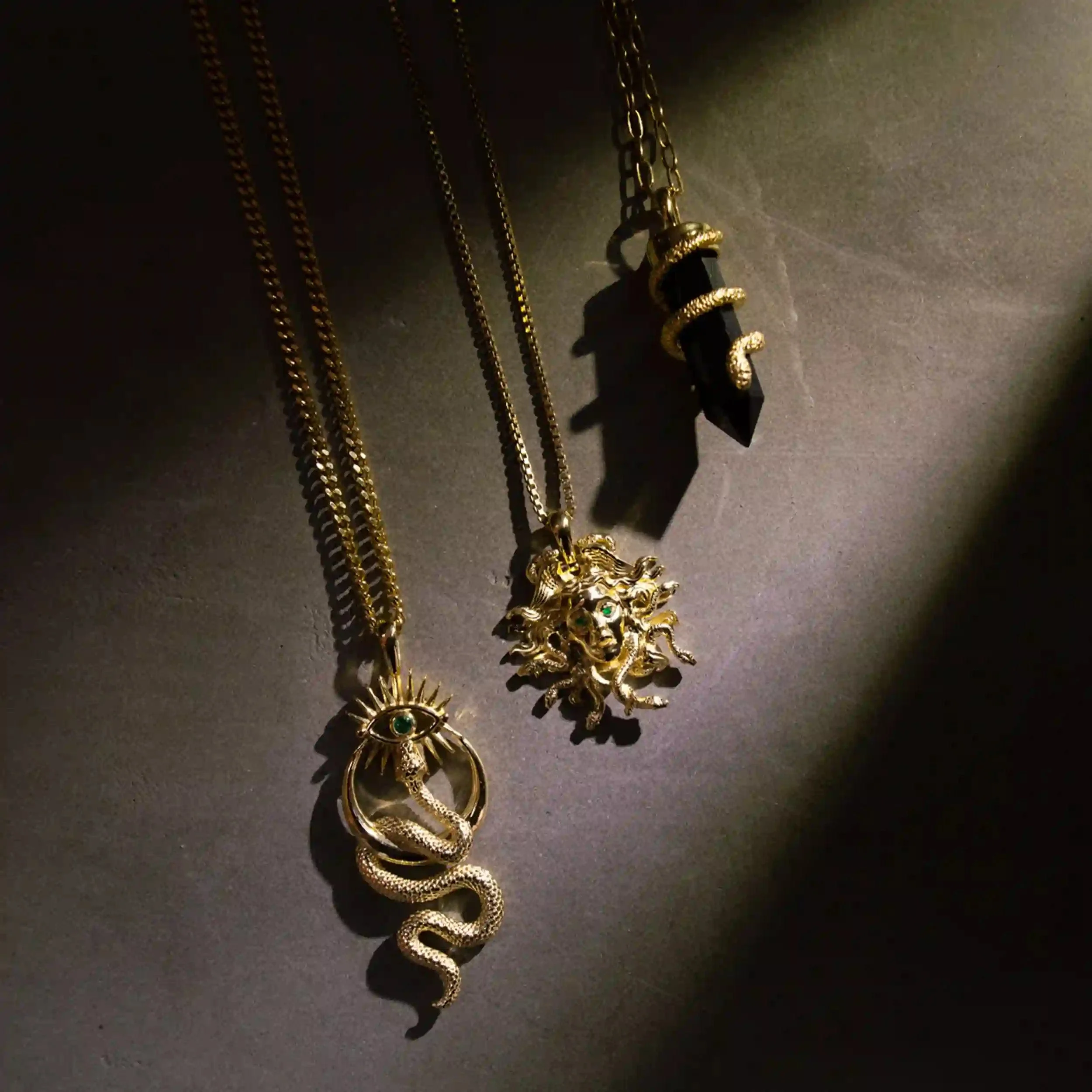 Special Edition Medusa Pendant - Image 4