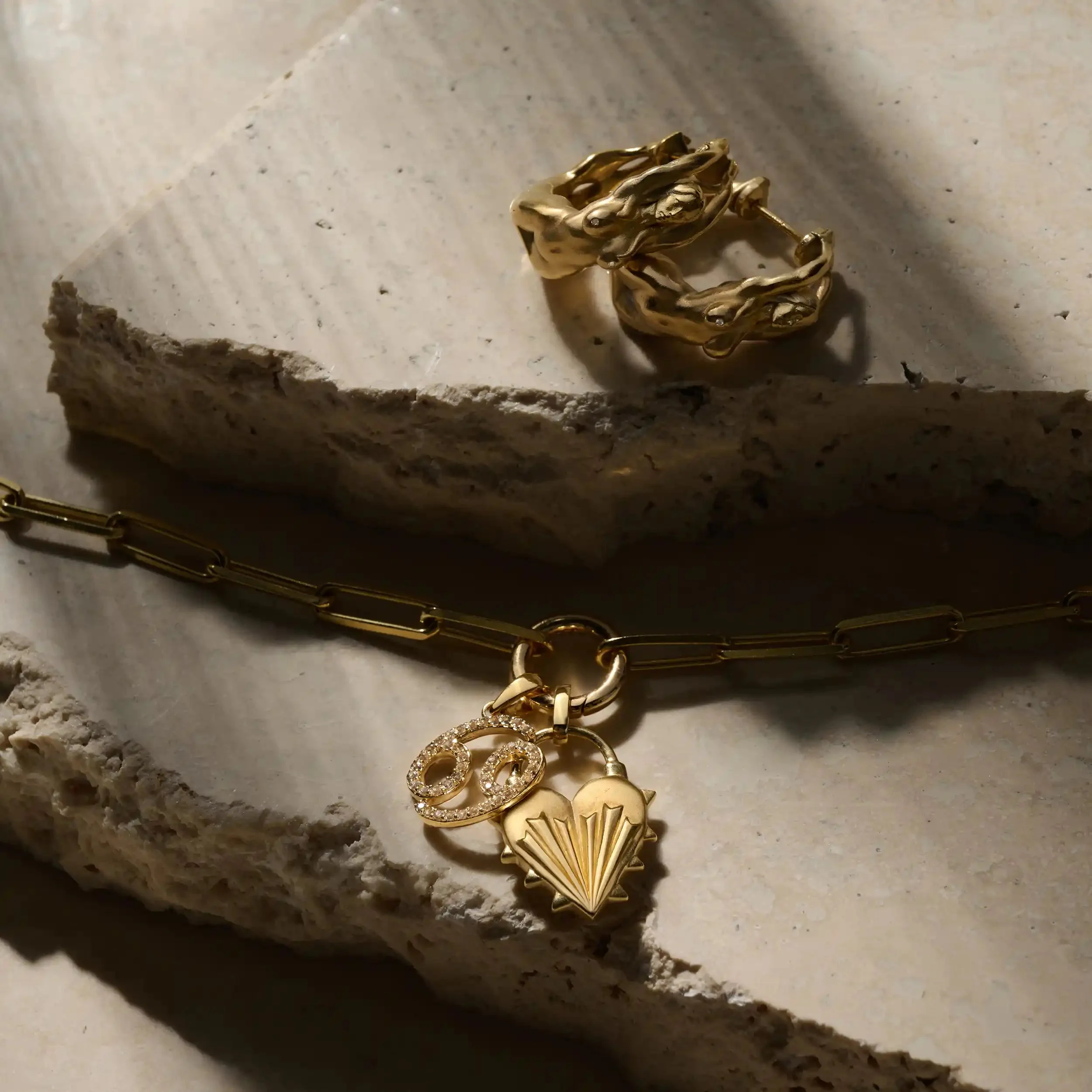 Spiked Heart Pendant - Image 4