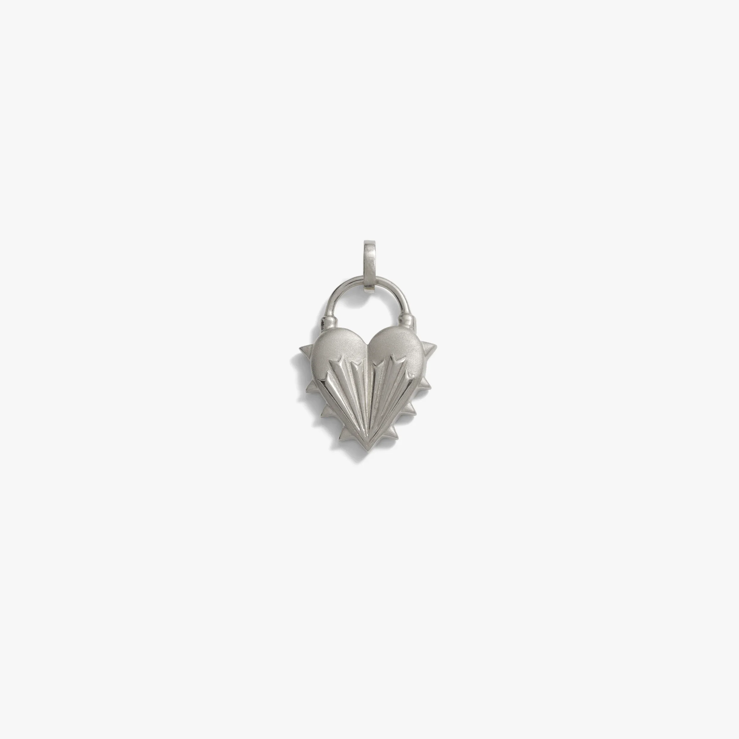 Spiked Heart Pendant - Image 5