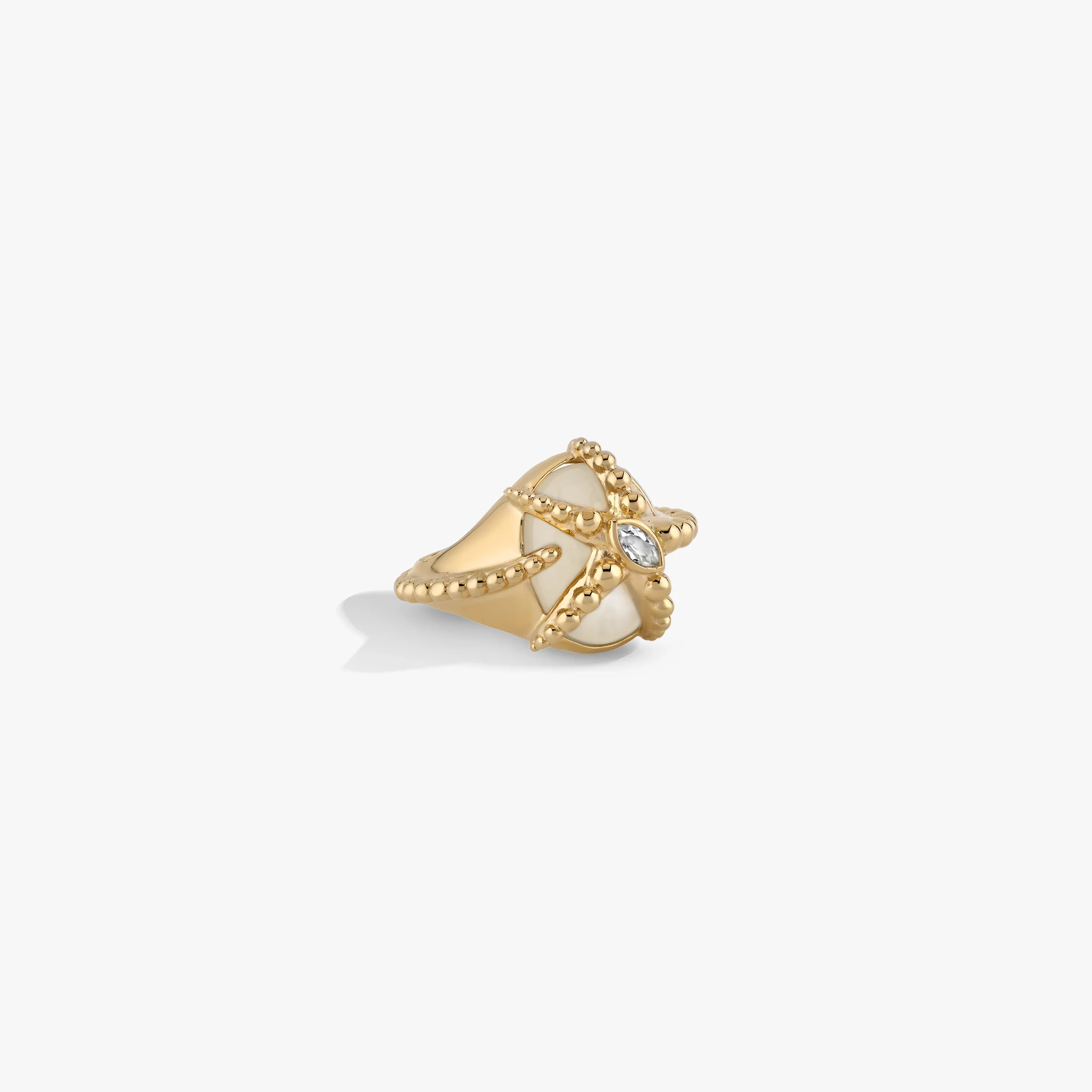 Starfish Moonstone Ring - Image 7