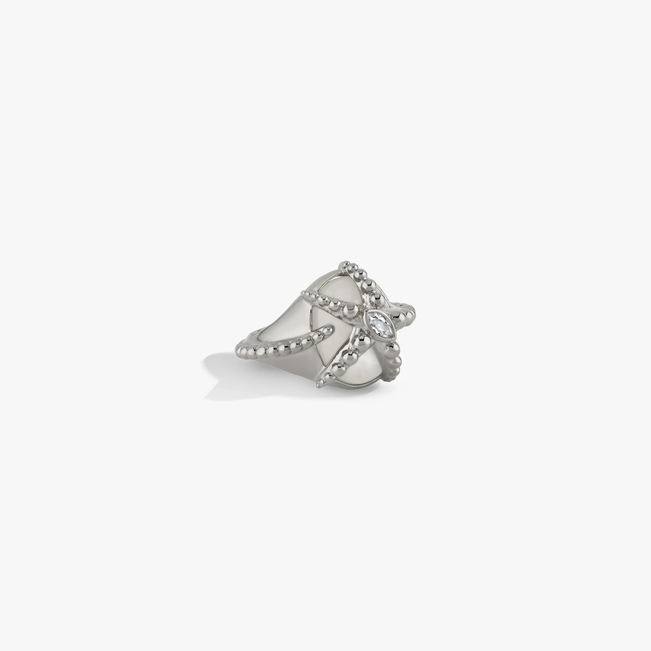 Starfish Moonstone Ring - Image 8