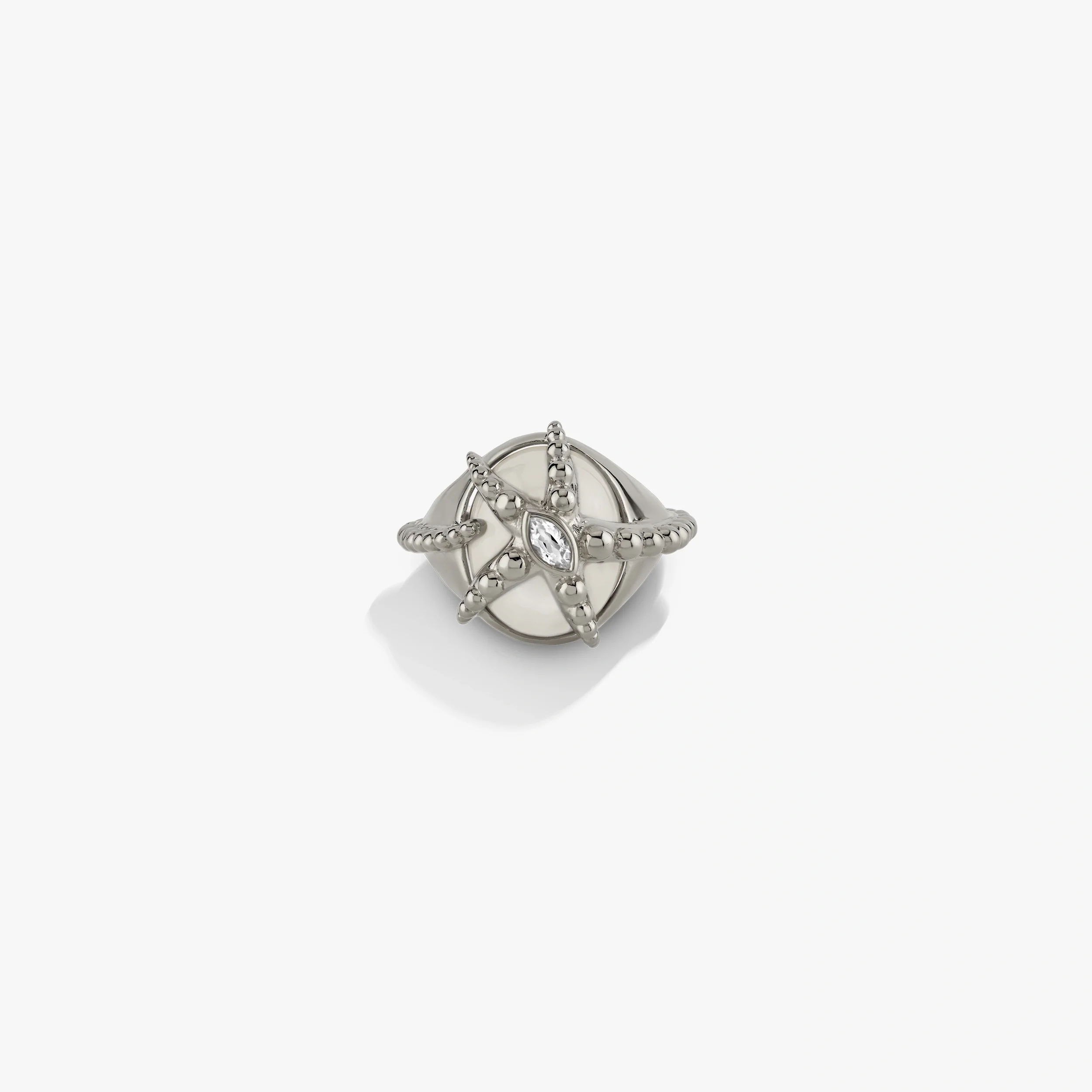 Starfish Moonstone Ring - Image 9