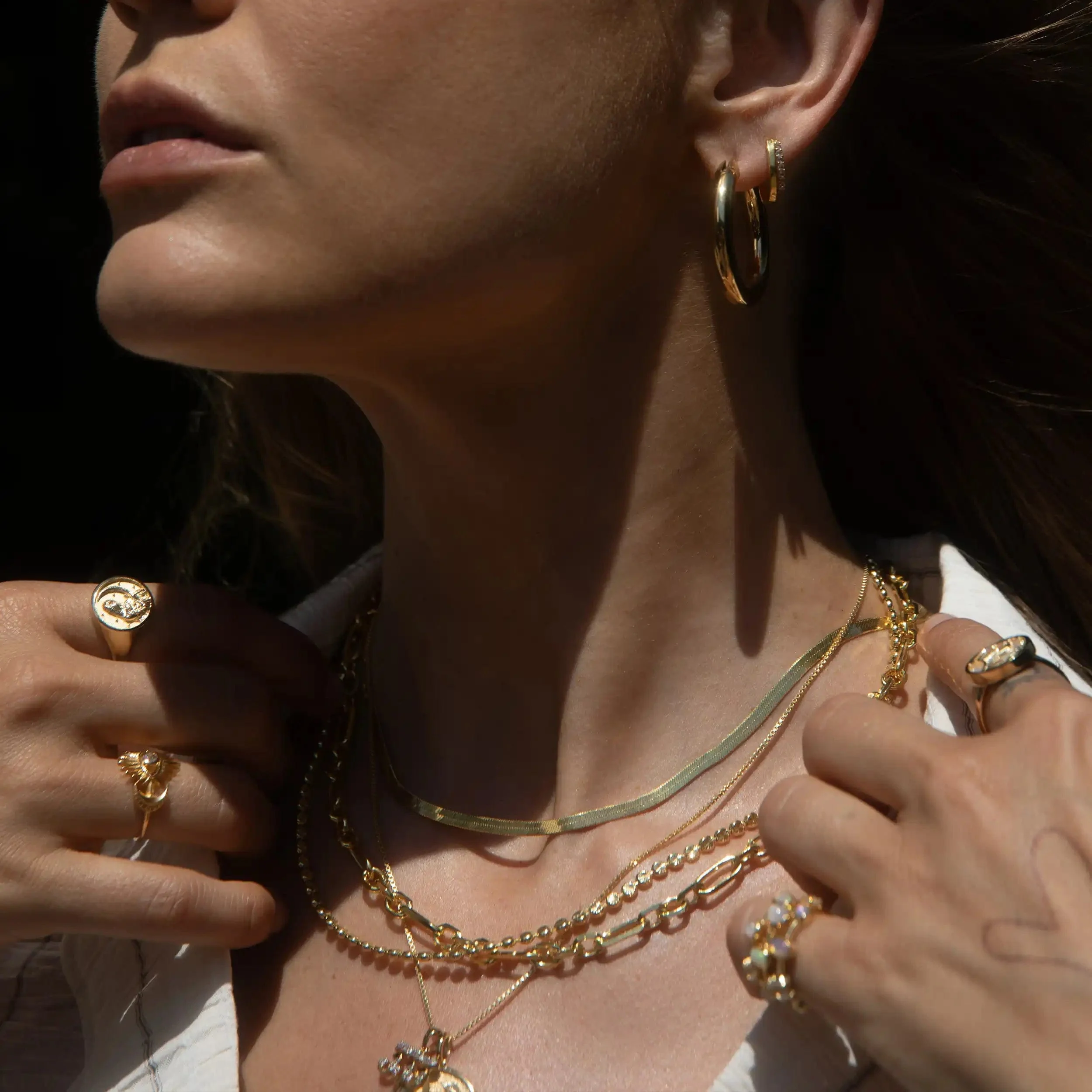 Statement Chain Necklace - Image 4
