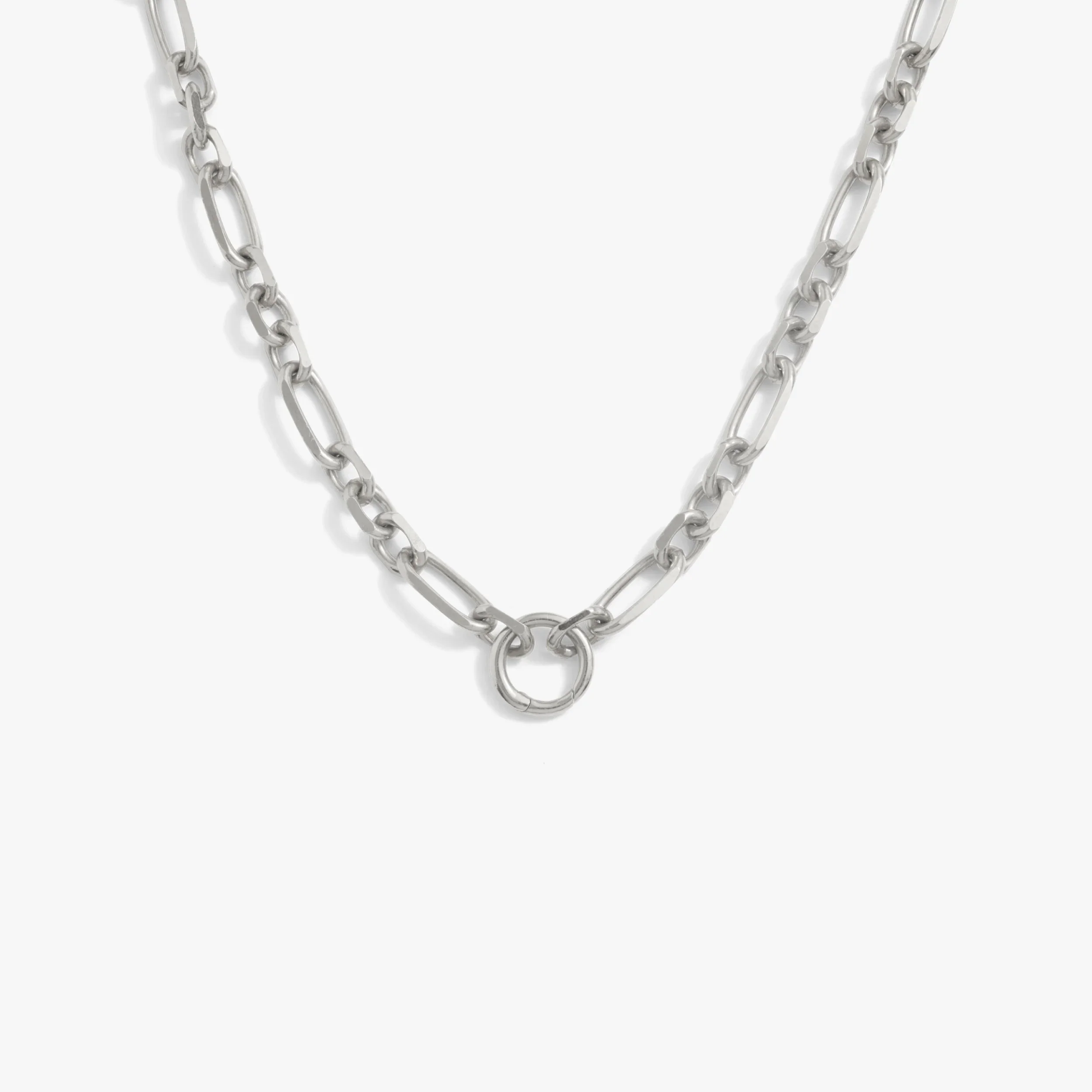 Statement Single Charm Collector Necklace - Image 5