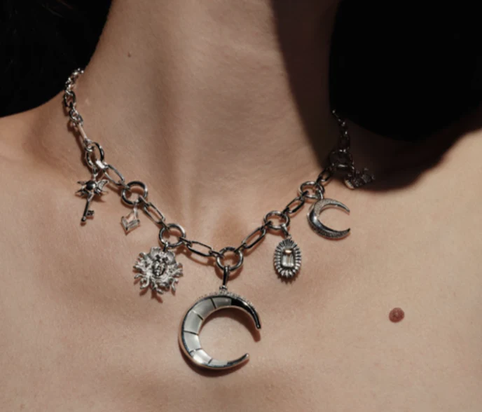 Witch Statement Charm Necklace - Image 5