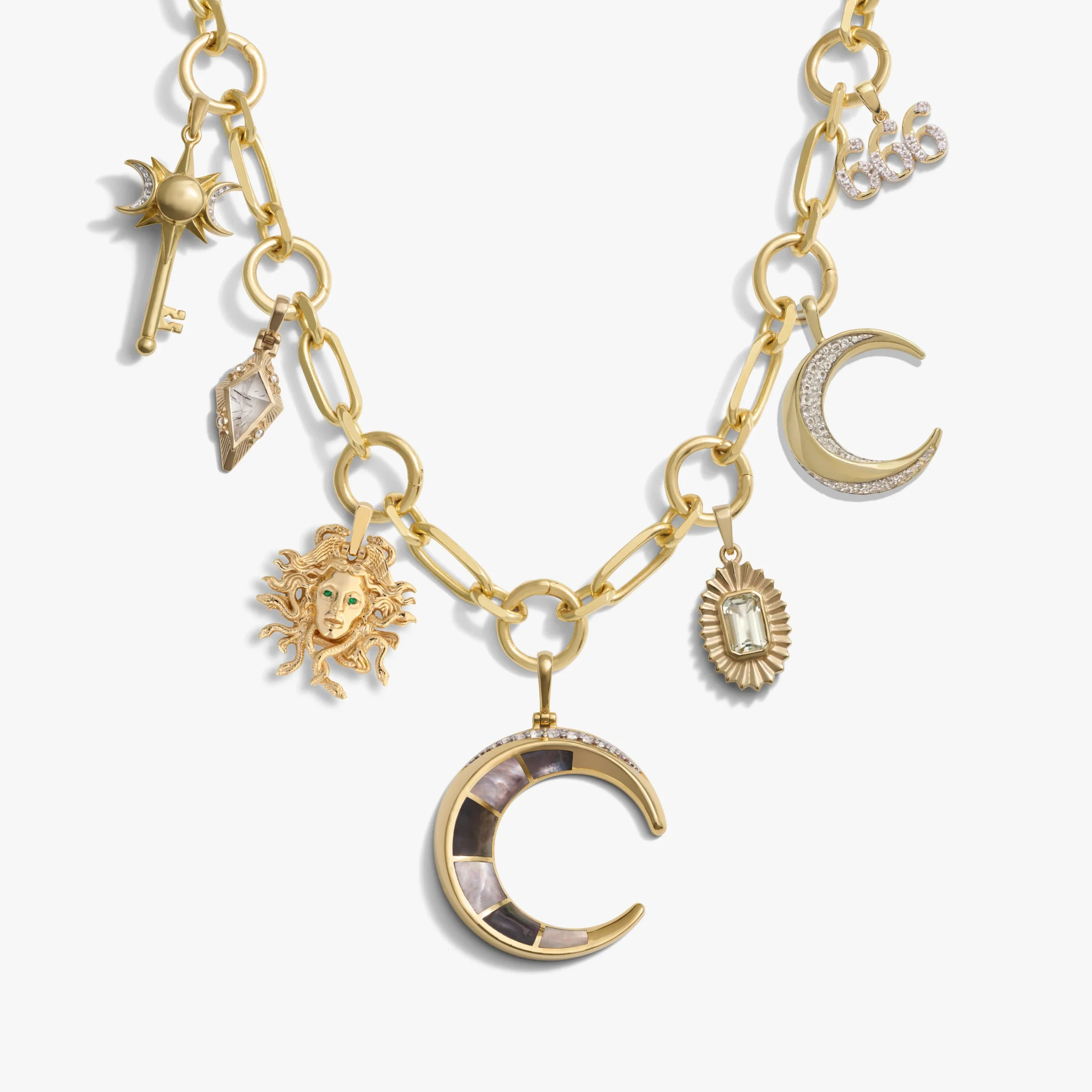 Witch Statement Charm Necklace - Image 7